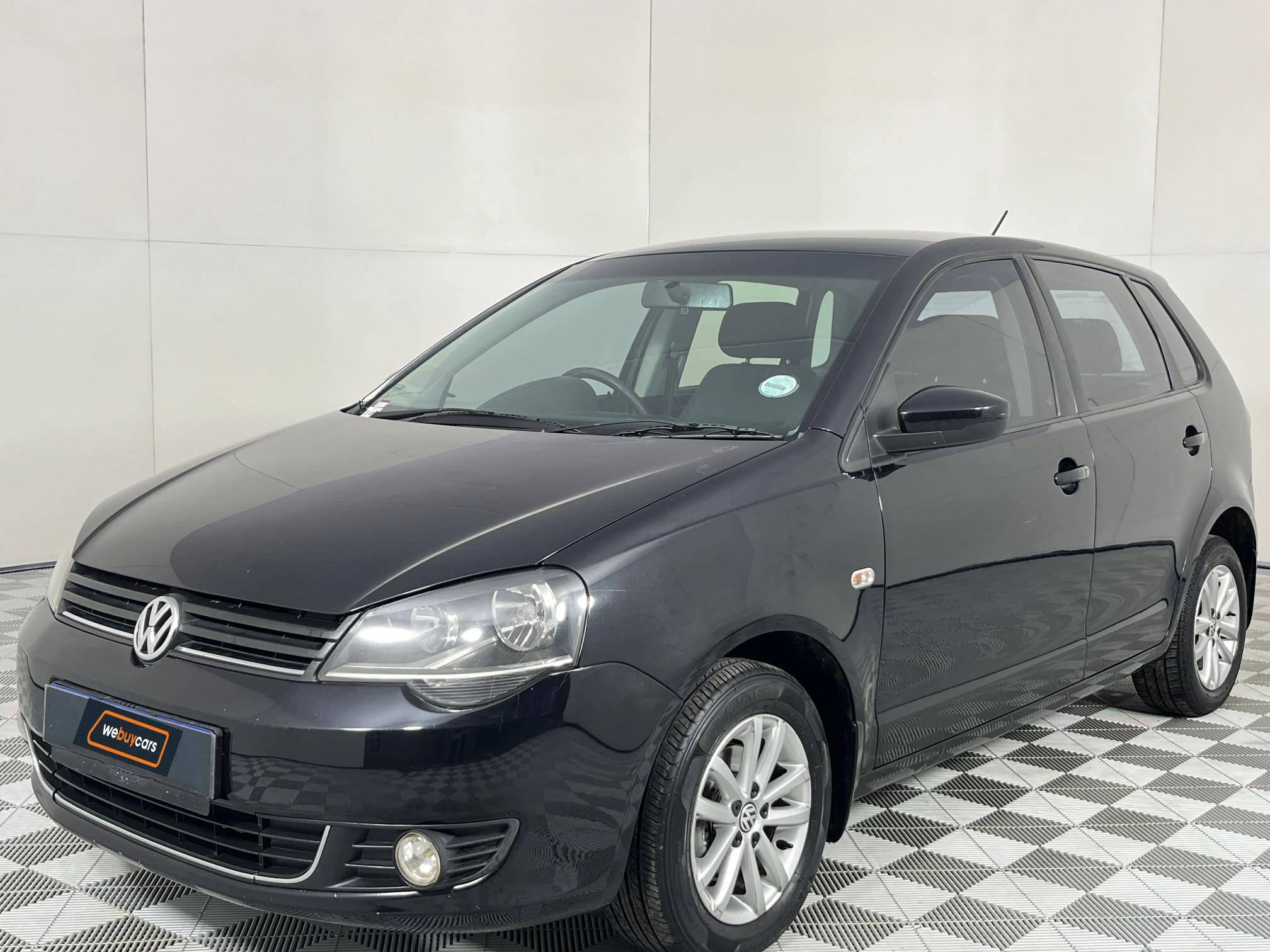 Used 2014 Volkswagen Polo Vivo hatch 1.4 Trendline auto