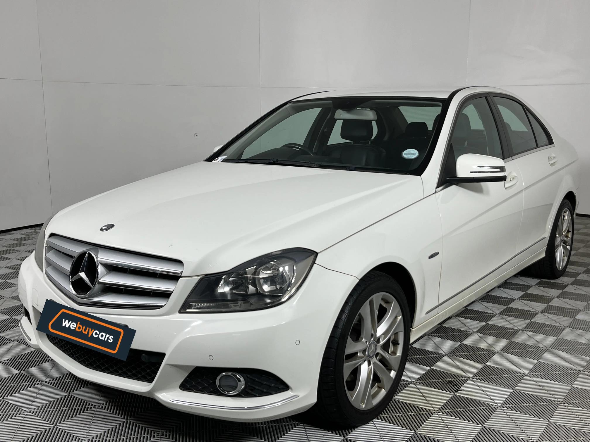 Used 2012 Mercedes-Benz C-Class C200 Avantgarde AMG Sports