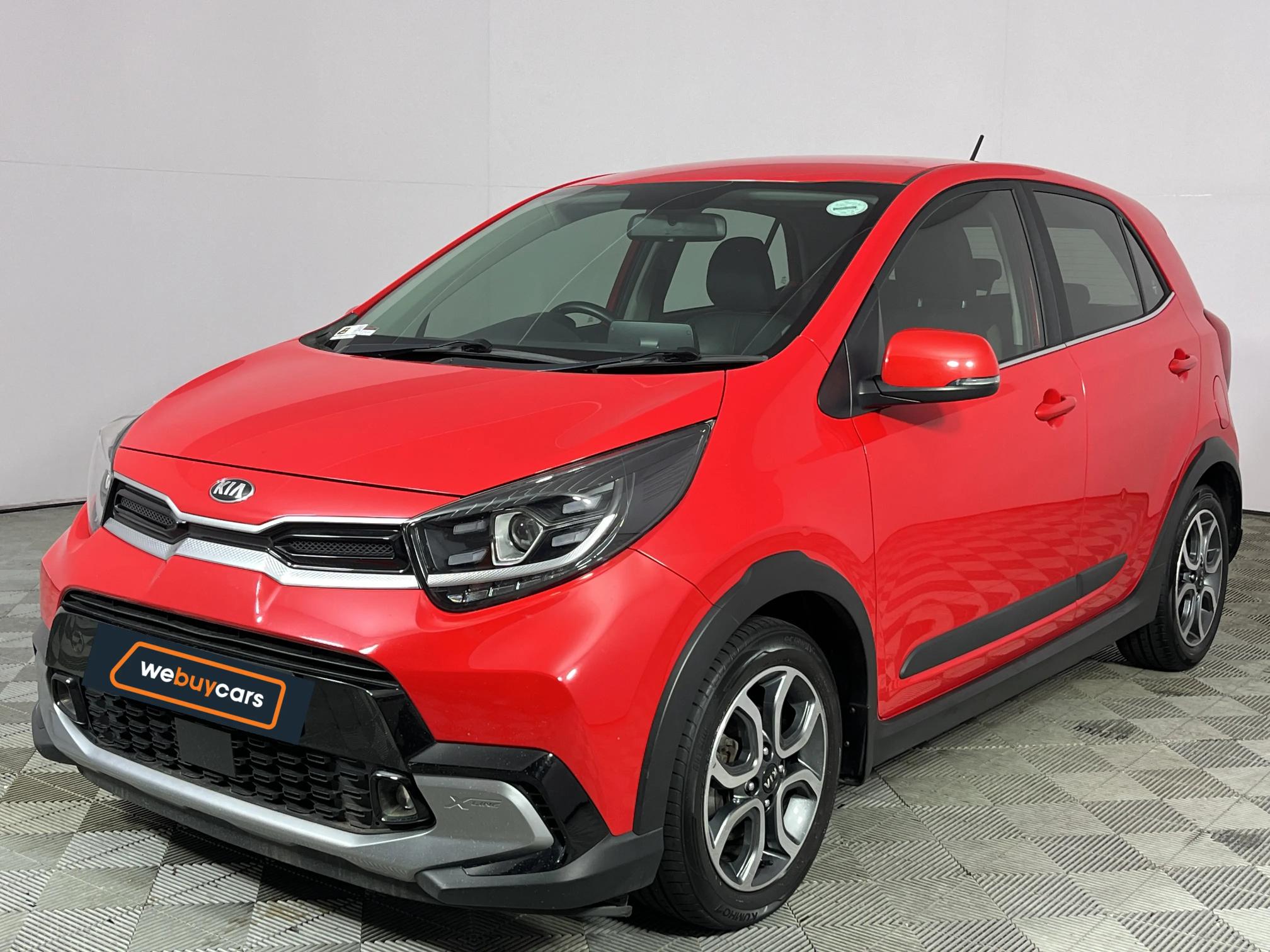 Used 2021 Kia Picanto 1.2 X-Line auto