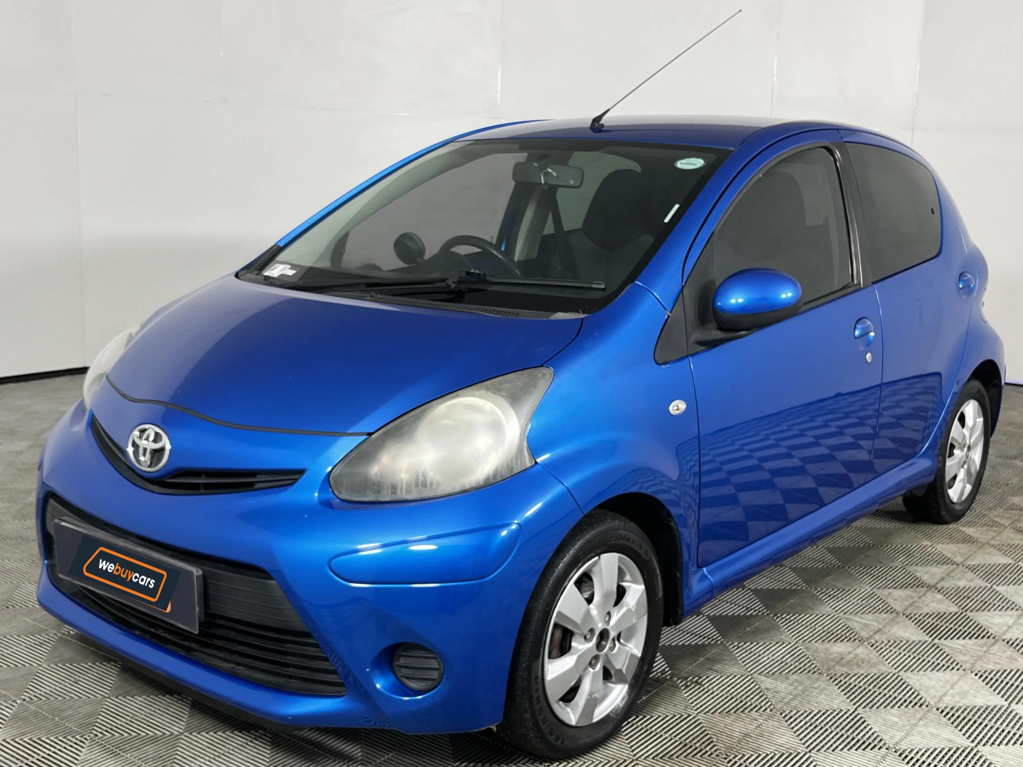 Used 2012 Toyota Aygo 1.0 Wild