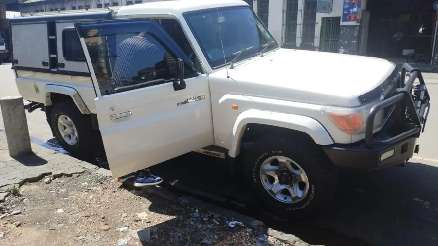 Used 2014 Toyota Land Cruiser 70 series 4.5 - Khensani Imports And Exports Used 2014 Toyota Land Cruiser 70 series 4.5 - Khensani Imports And Exports