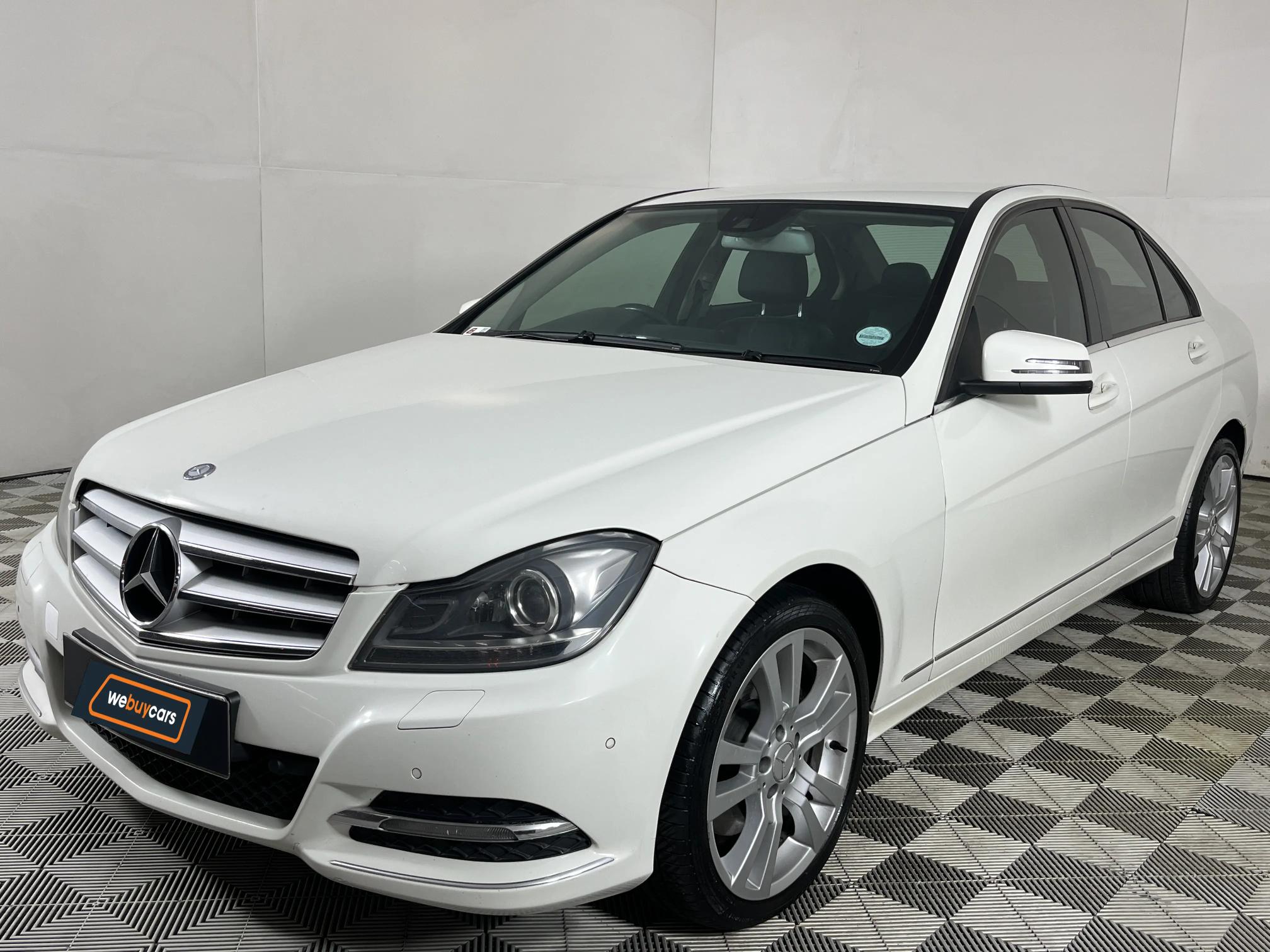 Used 2012 Mercedes-Benz C-Class C350CDI Avantgarde