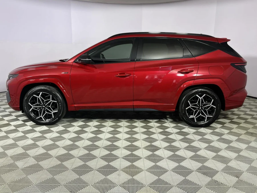 Used 2023 Hyundai Tucson 2.0D AWD N Line - WeBuyCars Silverlakes