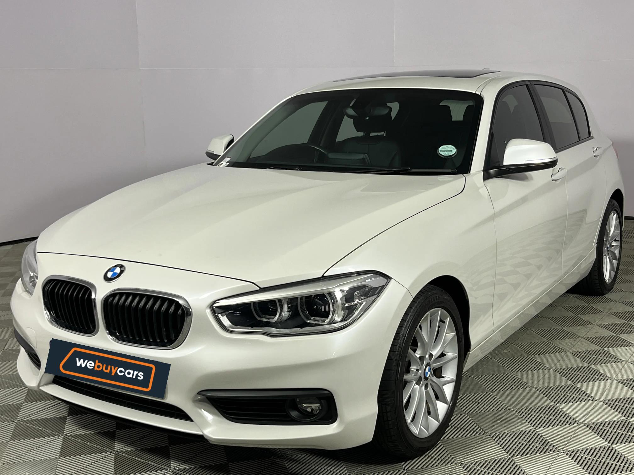 Used 2017 BMW 1 Series 118i 5-door auto