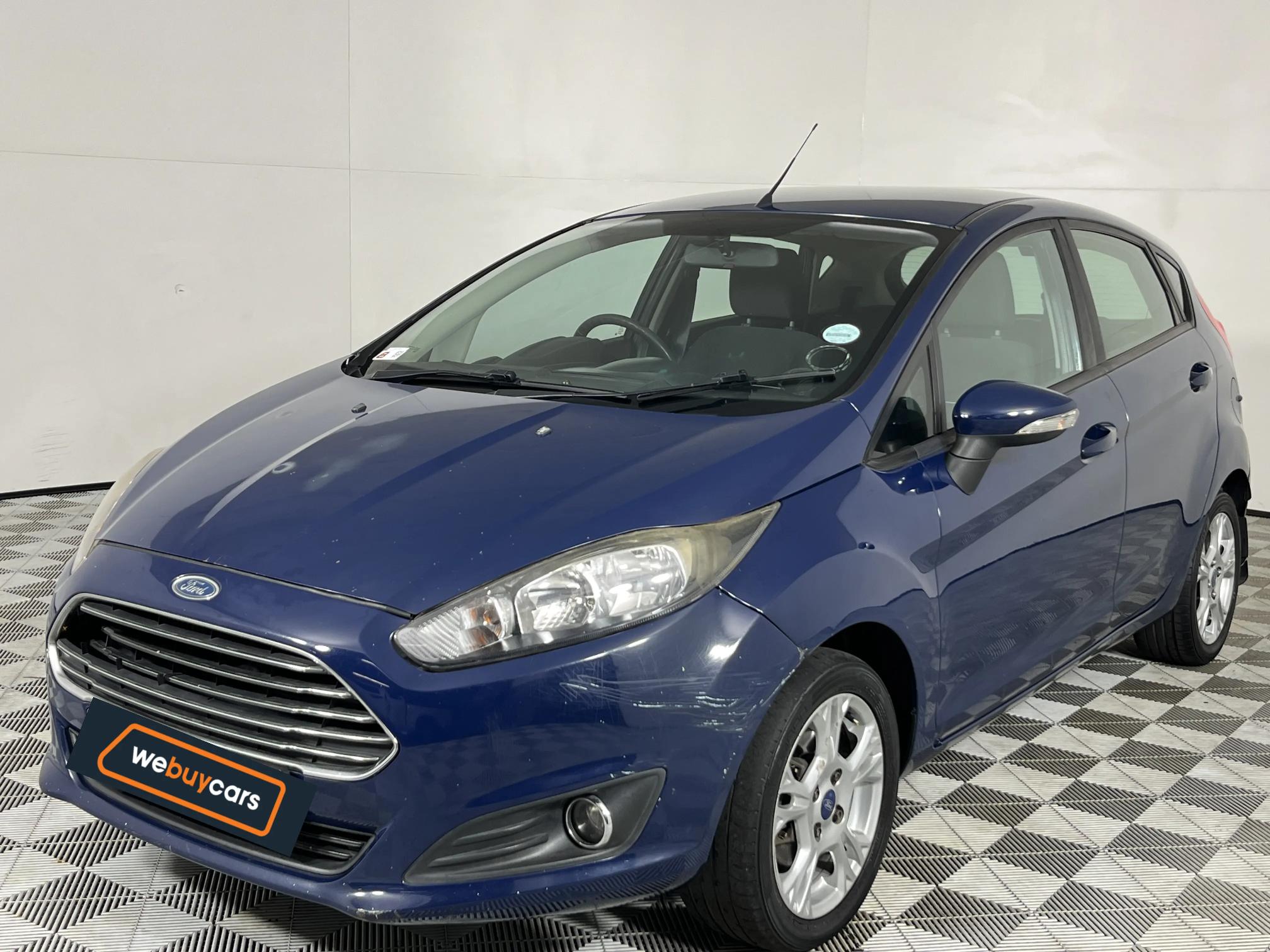 Used 2014 Ford Fiesta 5-door 1.0T Trend auto