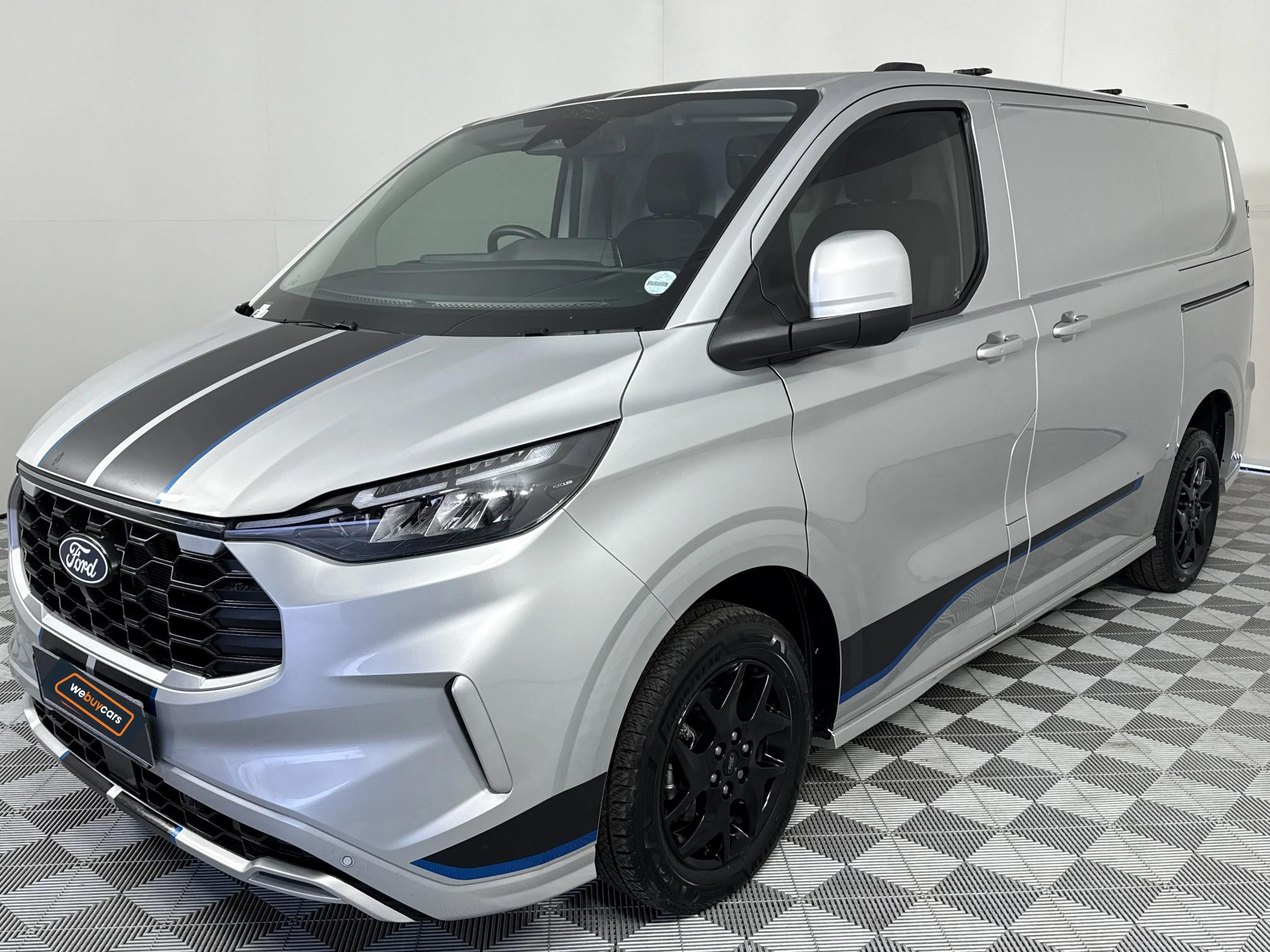 Used 2025 Ford Transit Custom 2.0SiT panel van SWB Sport