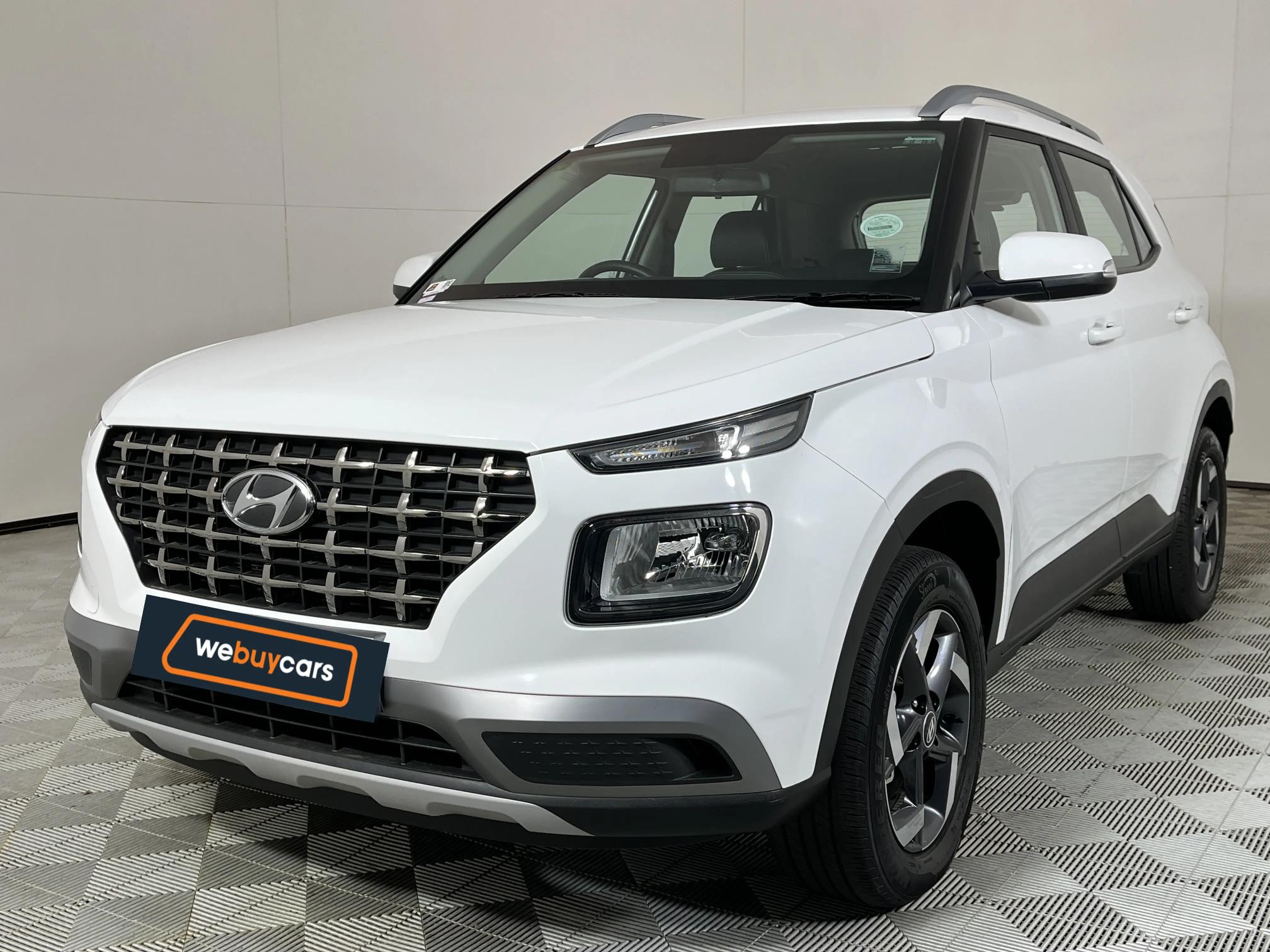 Used 2022 Hyundai Venue 1.0T Fluid Limited Edition auto