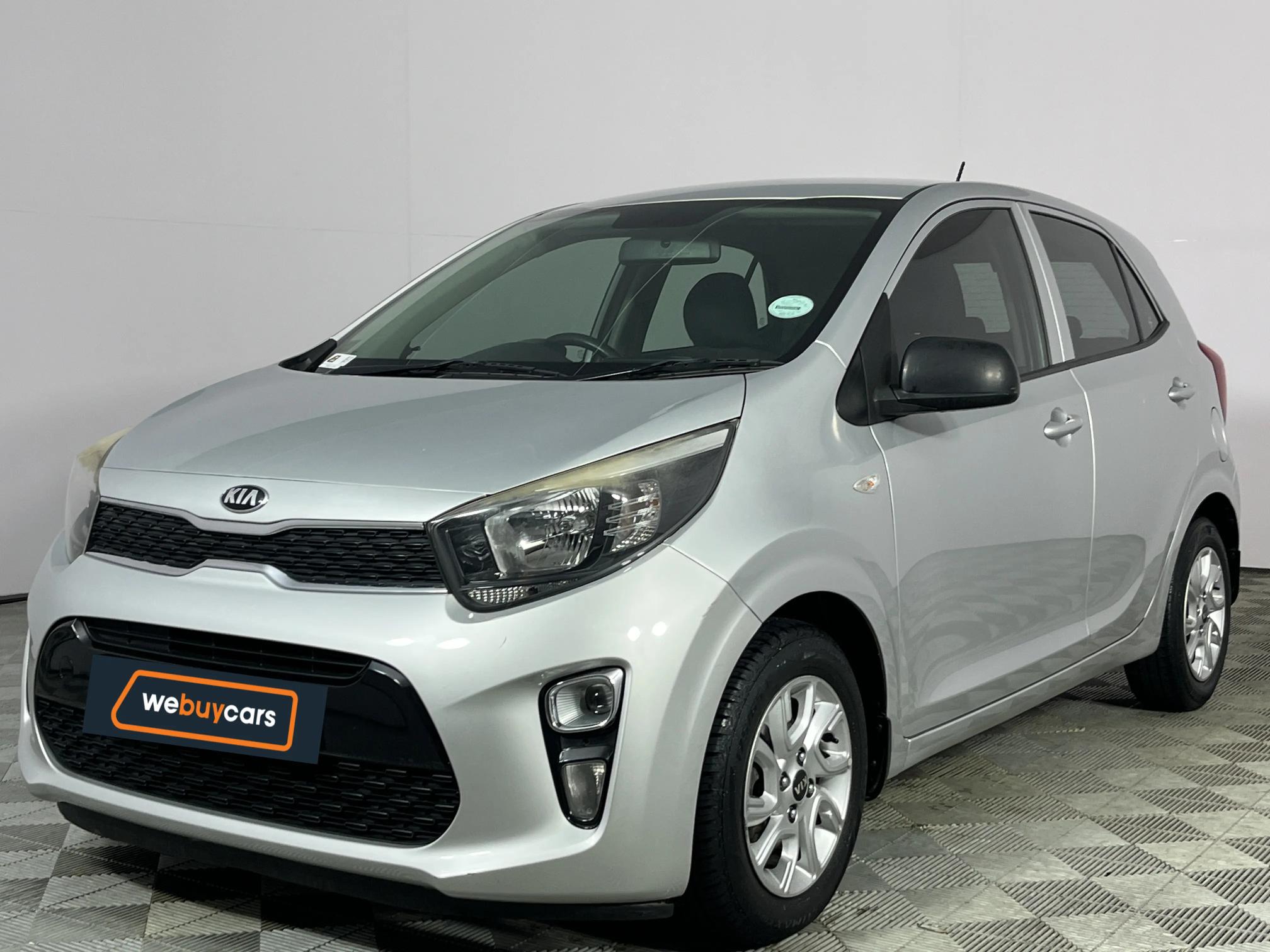 Used 2017 Kia Picanto 1.2 EX auto