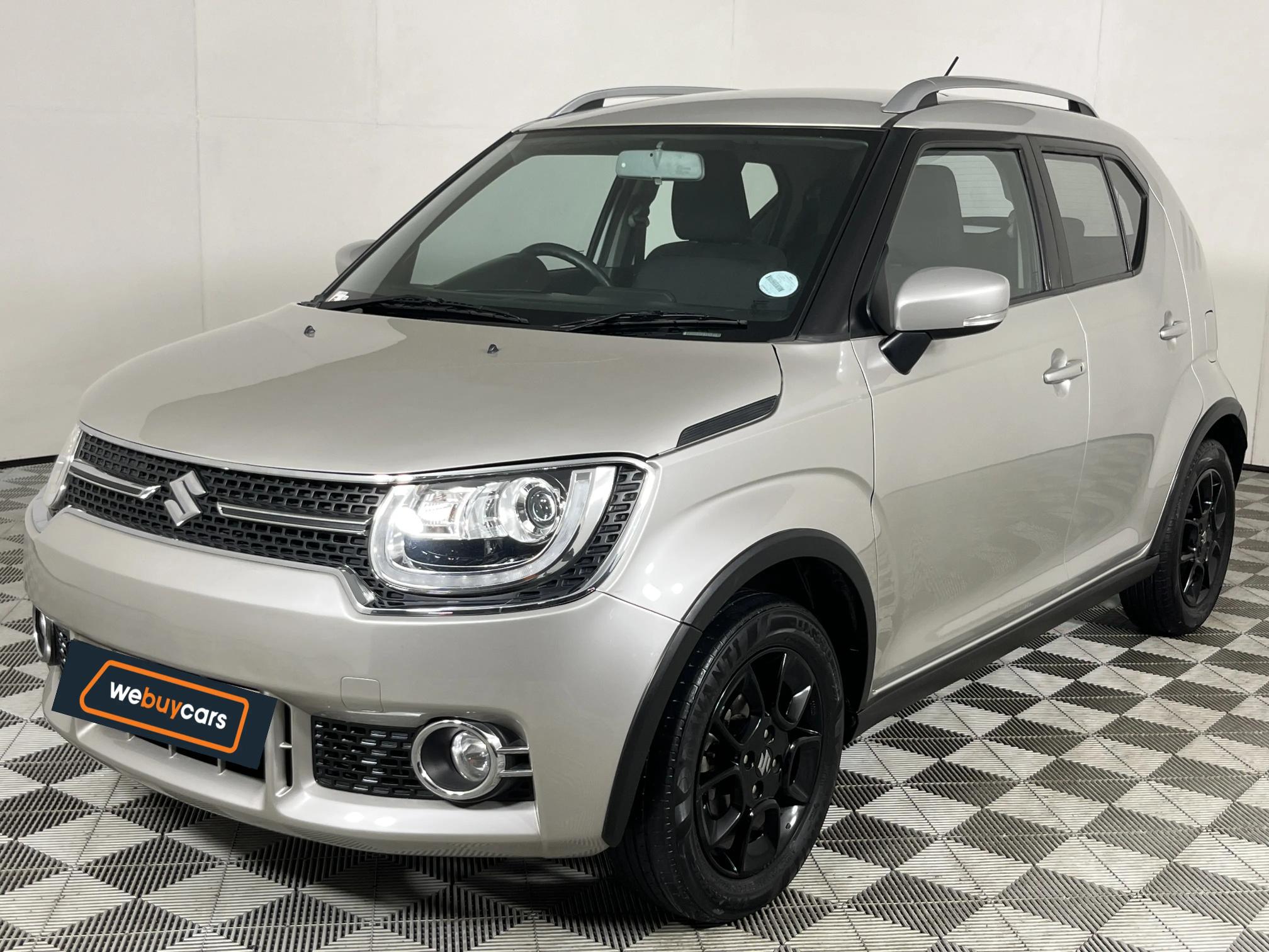 Used 2018 Suzuki Ignis 1.2 GLX manual