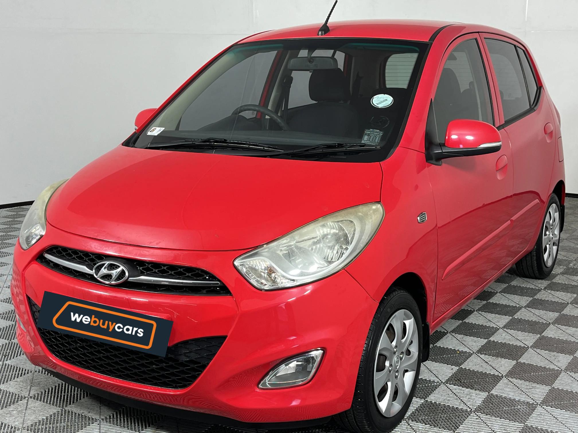 Used 2011 Hyundai i10 1.1 GLS auto