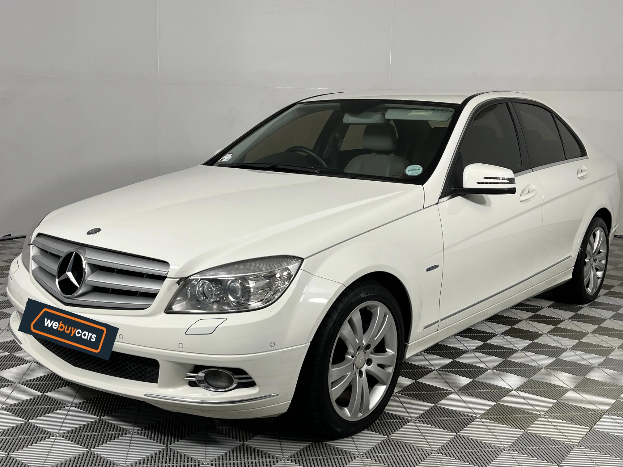 Used 2010 Mercedes-Benz C-Class C180 Kompressor Classic Touchshift