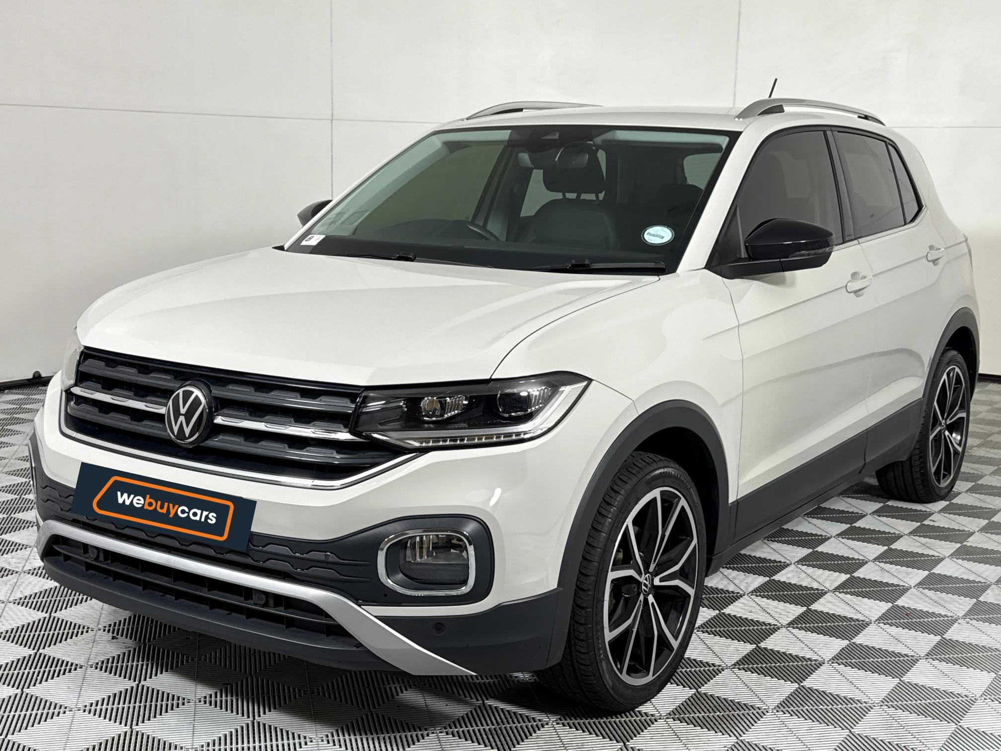 Used 2025 Volkswagen T-Cross 1.0TSI 85kW Highline