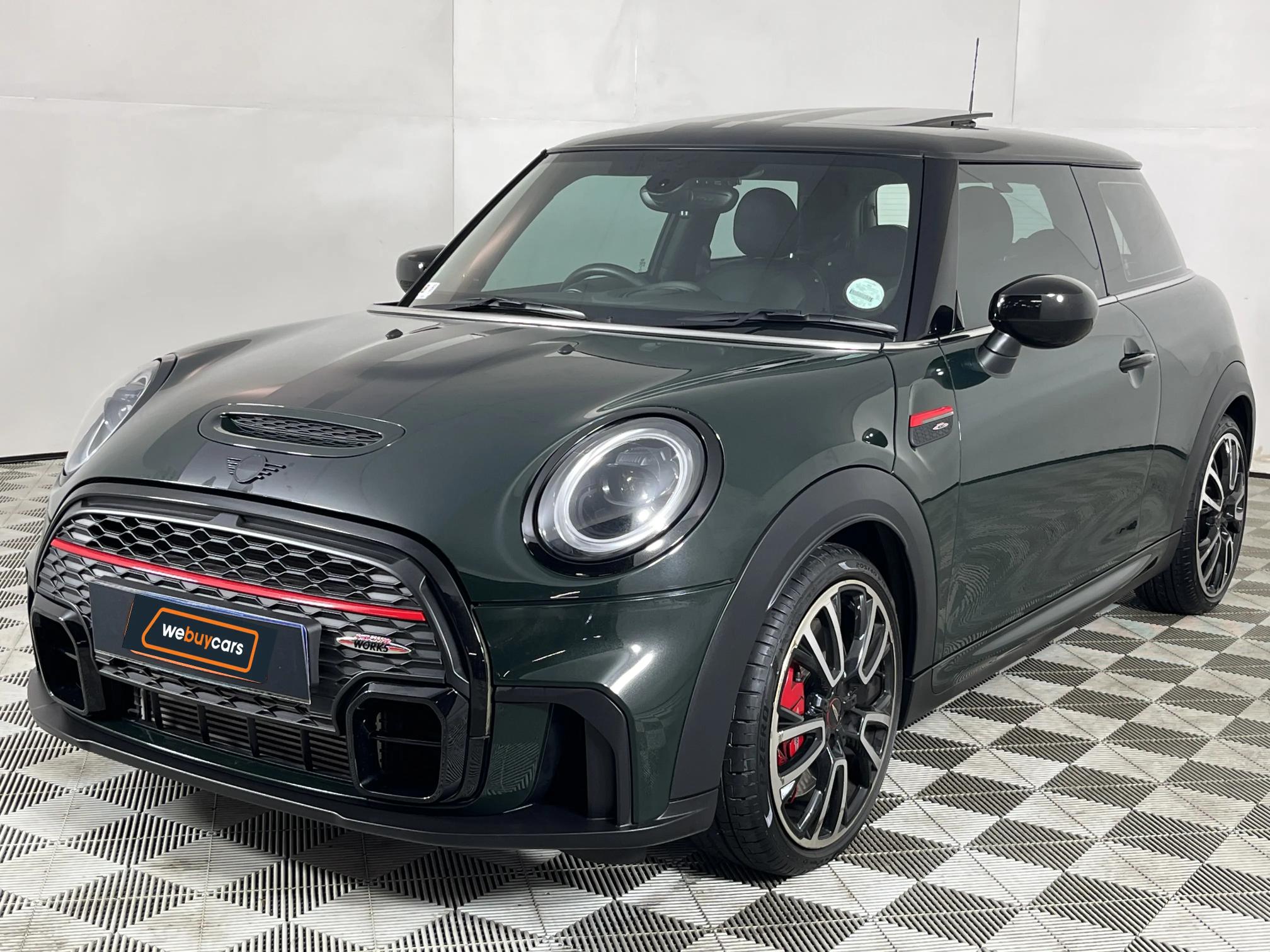 Used 2021 MINI Hatch John Cooper Works Hatch 3-door