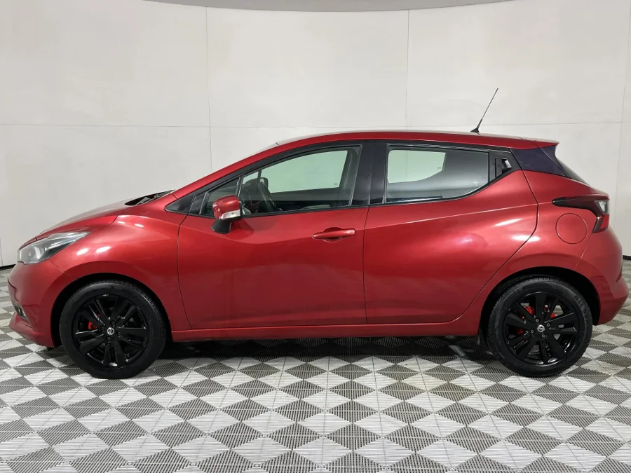 Used 2019 Nissan Micra 66kW turbo Acenta - WeBuyCars JHB South