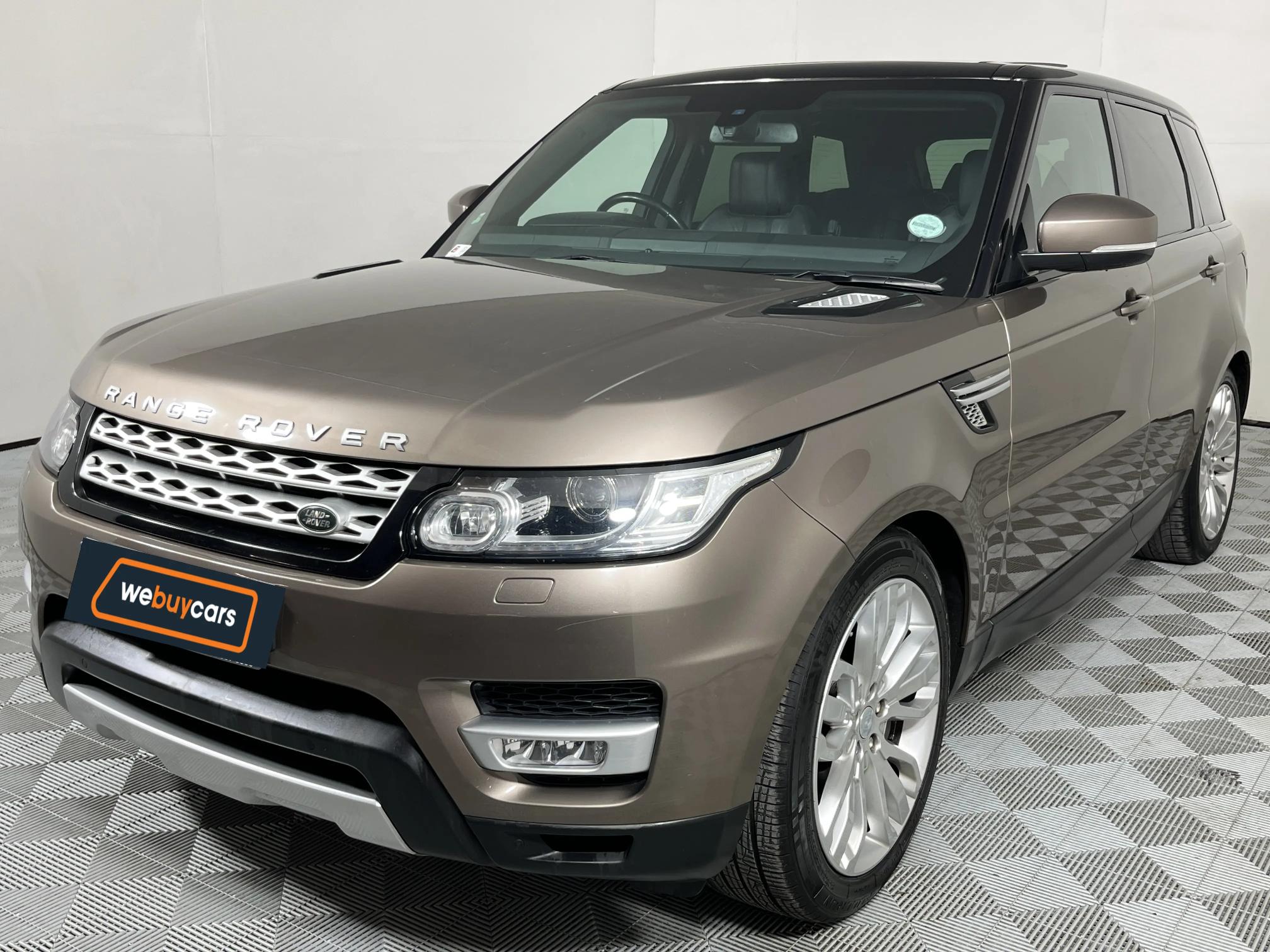 Used 2017 Land Rover Range Rover Sport HSE SDV6
