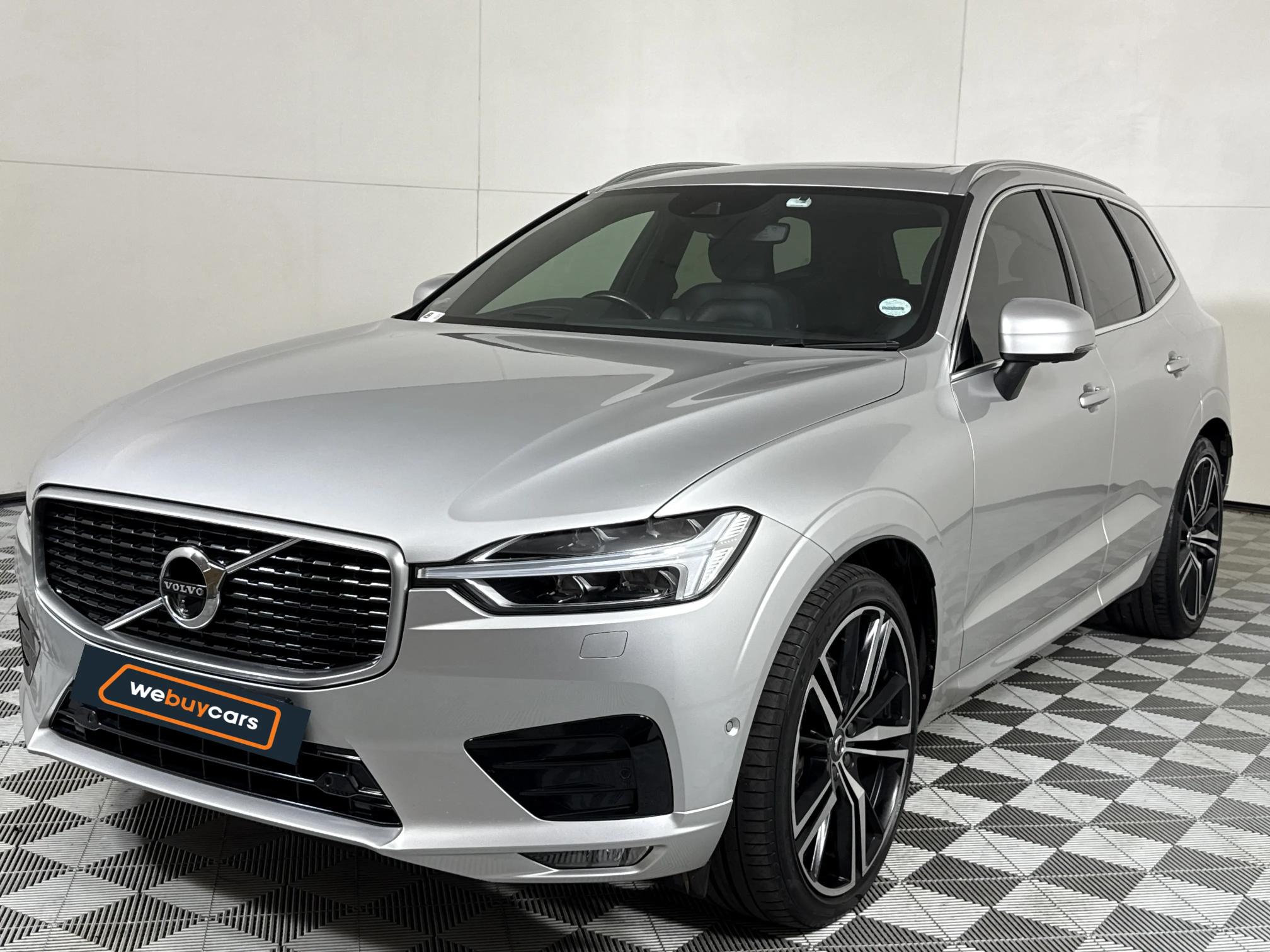 Used 2019 Volvo XC60 T6 AWD R-Design
