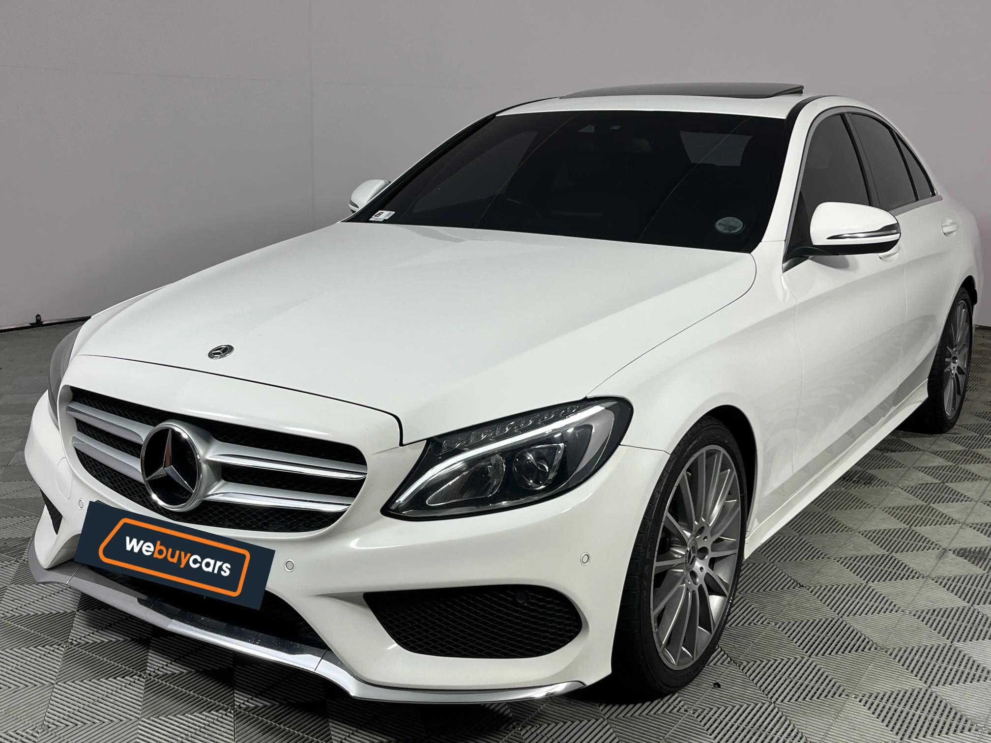 Used 2017 Mercedes-Benz C-Class C250d AMG Line