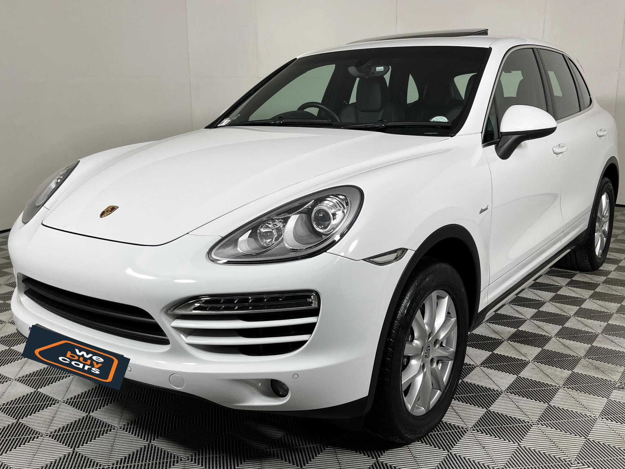 Used 2013 Porsche Cayenne diesel