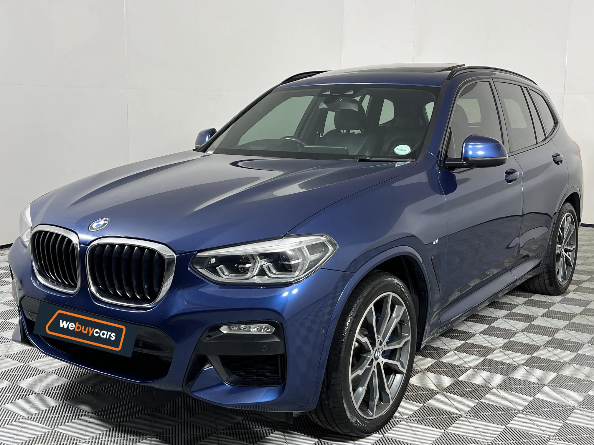 Used 2018 BMW X3 xDrive20d M Sport