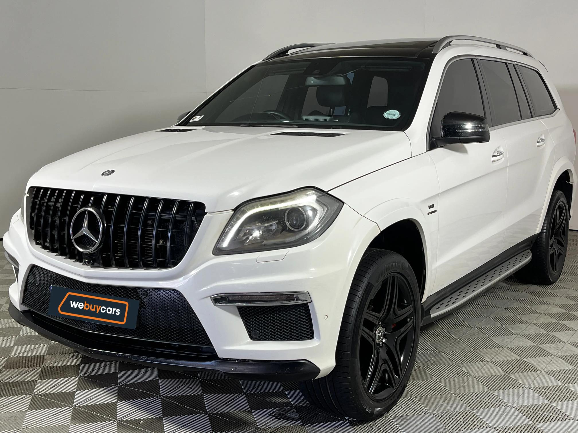 Used 2015 Mercedes-Benz GL 63 AMG