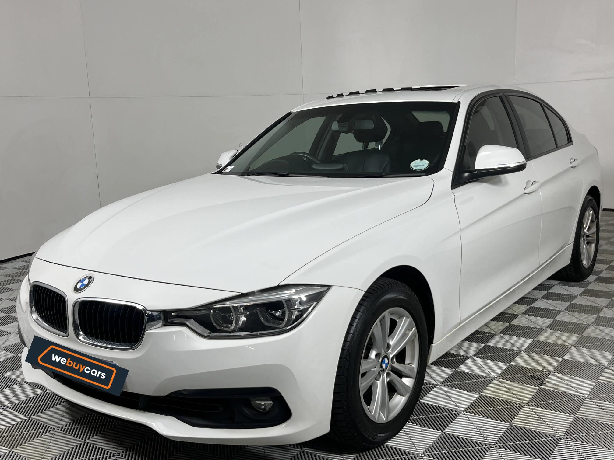 Used 2017 BMW 3 Series 320i sports-auto