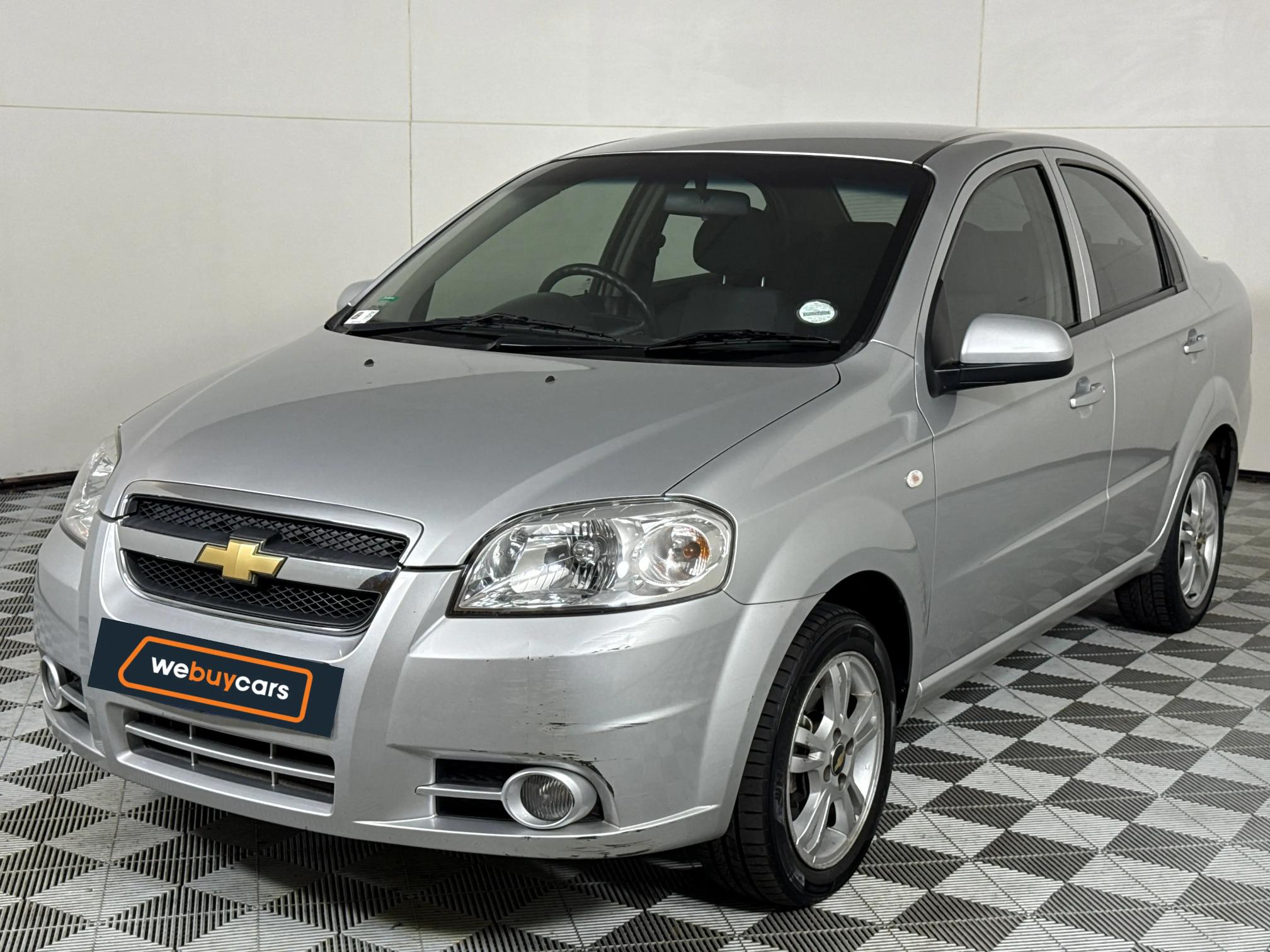Used 2014 Chevrolet Aveo sedan 1.6 LS auto