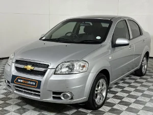 Used 2014 Chevrolet Aveo sedan 1.6 LS auto