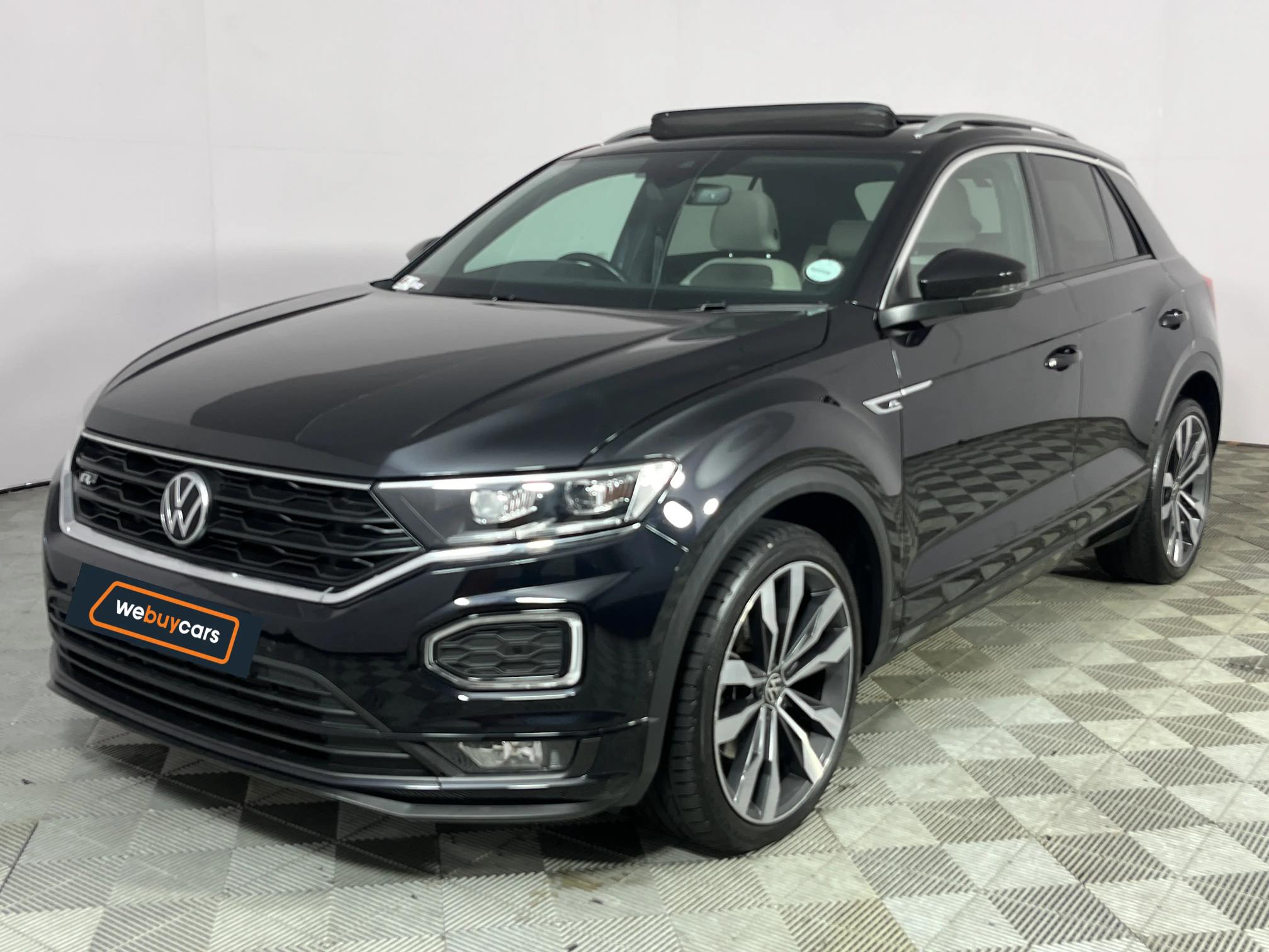 Used 2021 Volkswagen T-Roc 2.0TSI 140kW 4Motion R-Line