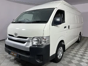 Used 2017 Toyota Quantum 2.7 S-Long panel van