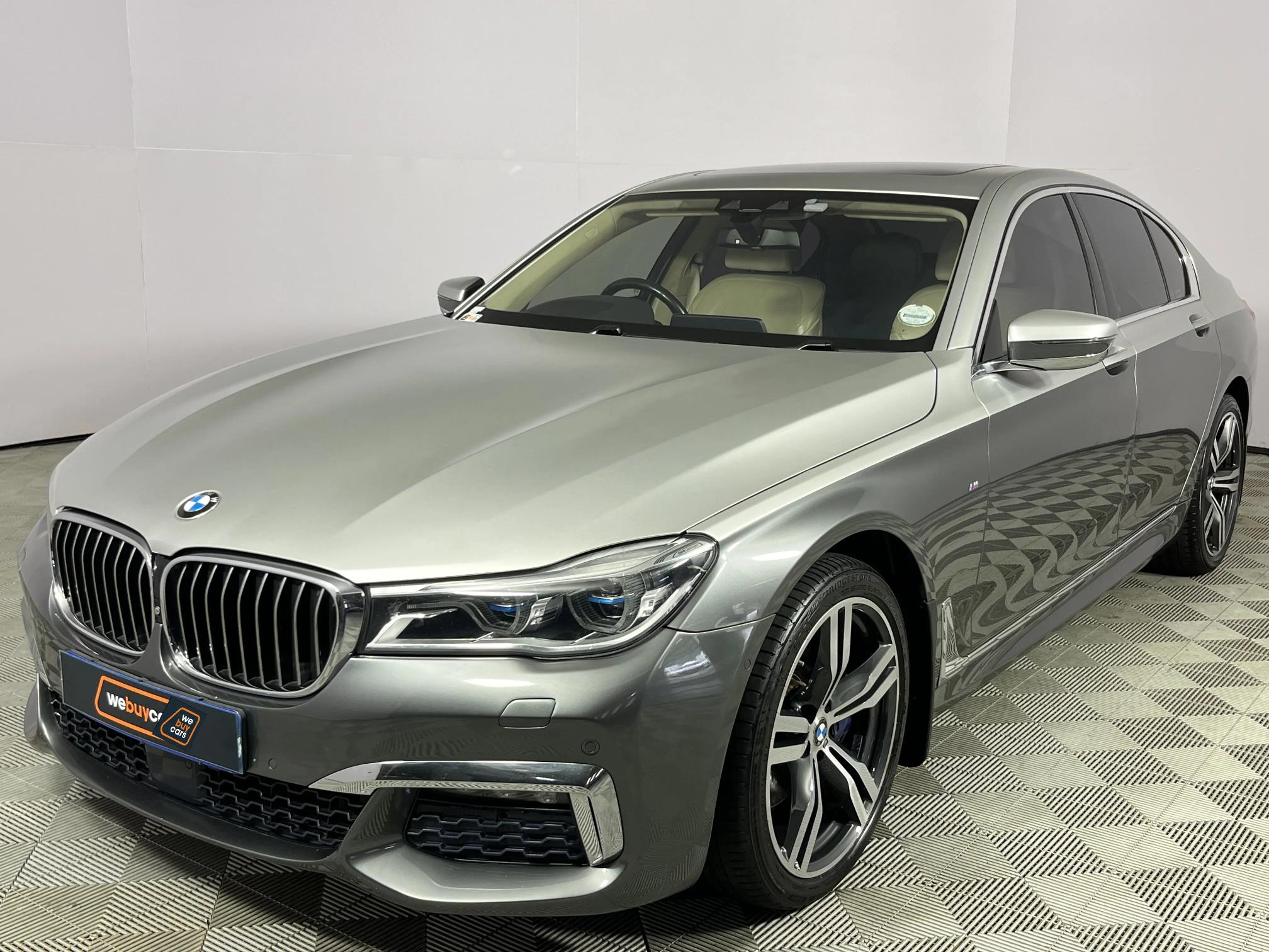 Used 2017 BMW 7 Series 740i M Sport