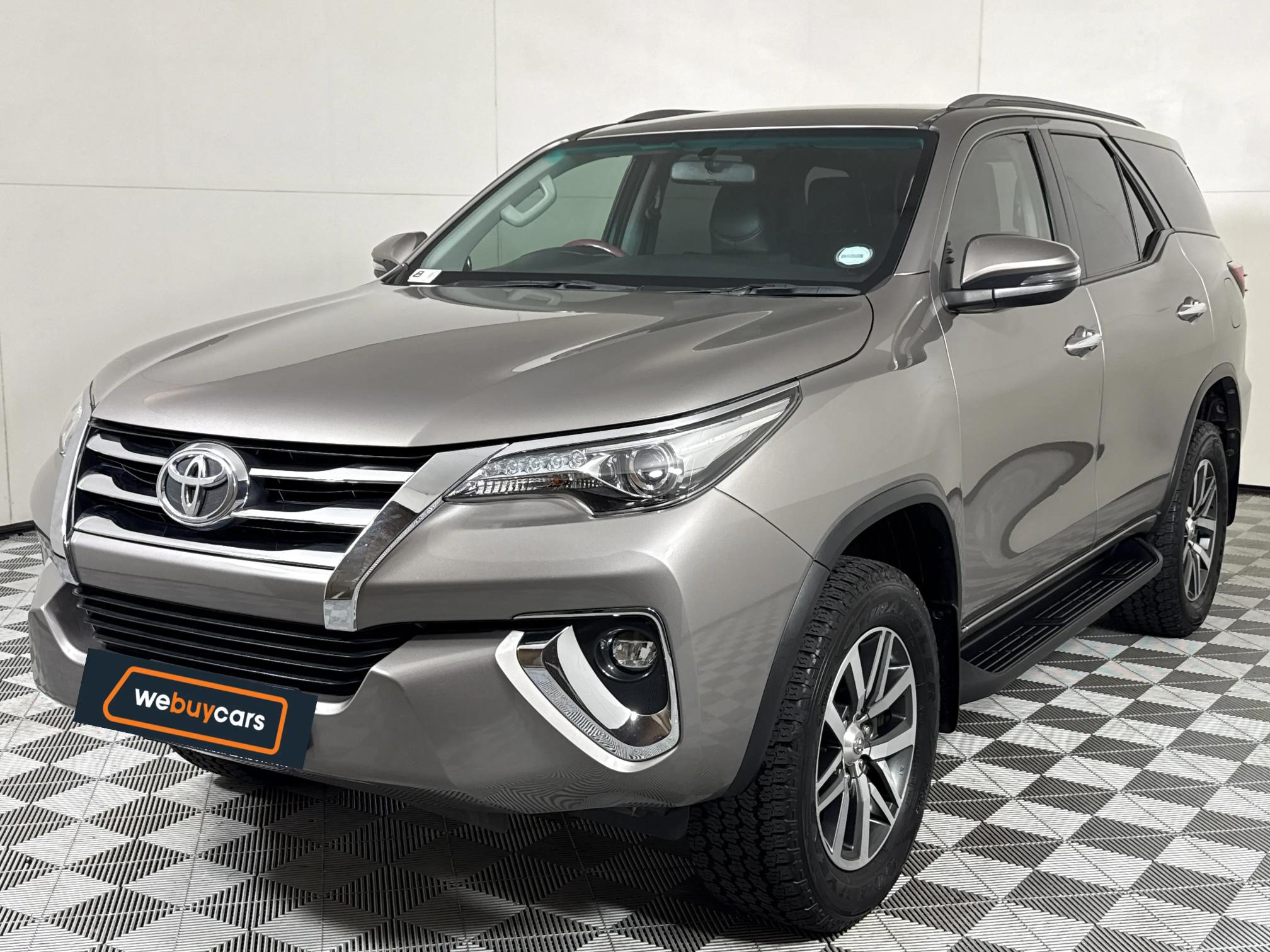 Used 2018 Toyota Fortuner 2.8GD-6 auto