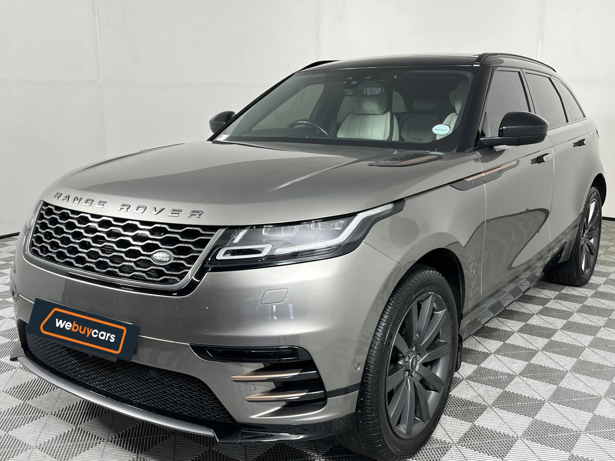 Used 2018 Land Rover Range Rover Velar D240 R-Dynamic SE