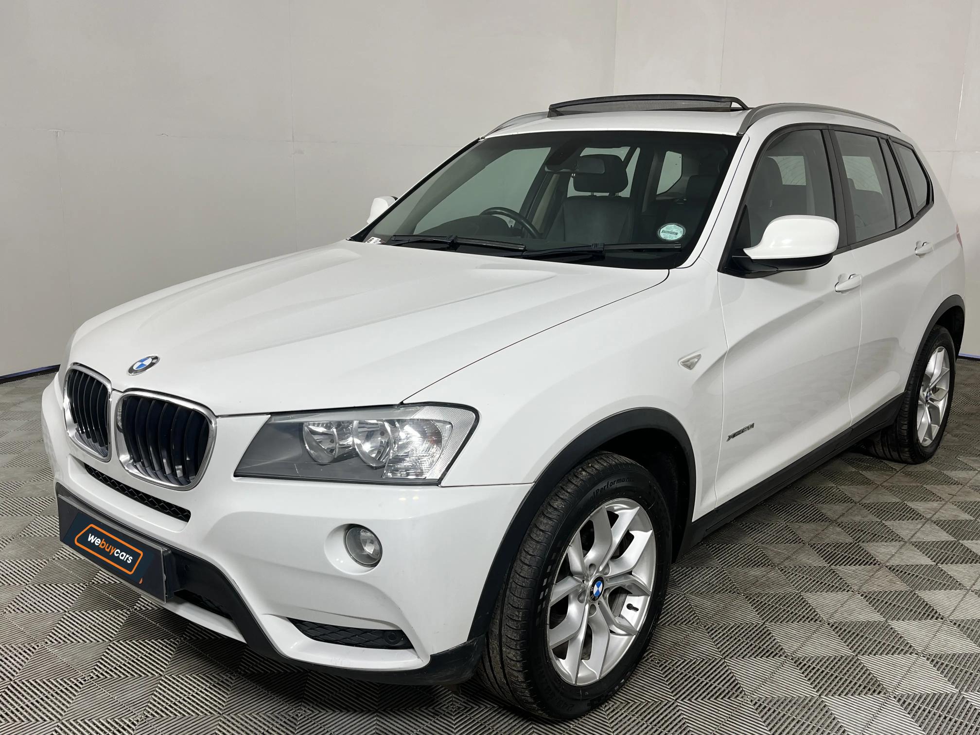 Used 2012 BMW X3 xDrive20i auto
