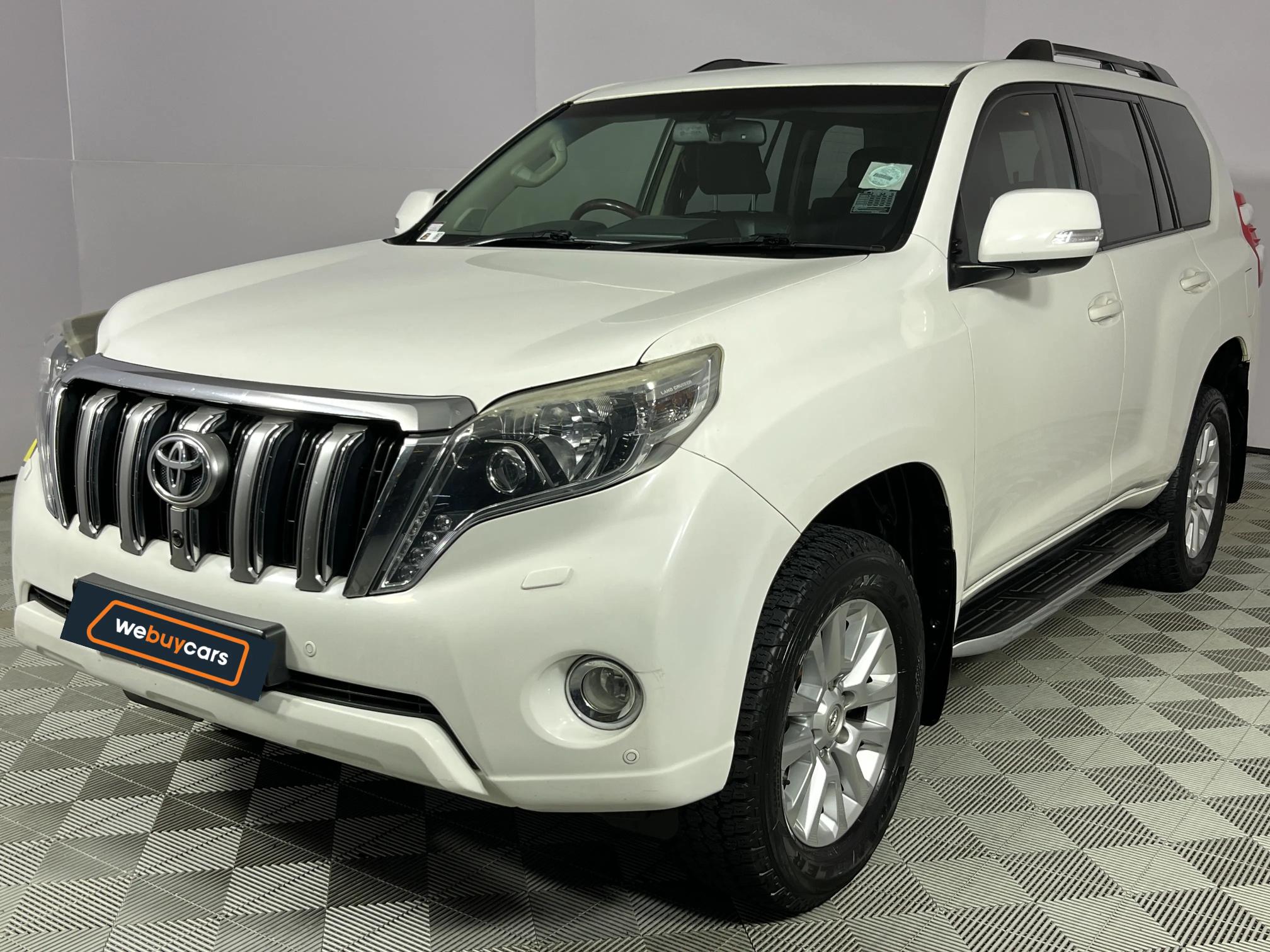 Used 2015 Toyota Land Cruiser Prado 3.0DT VX