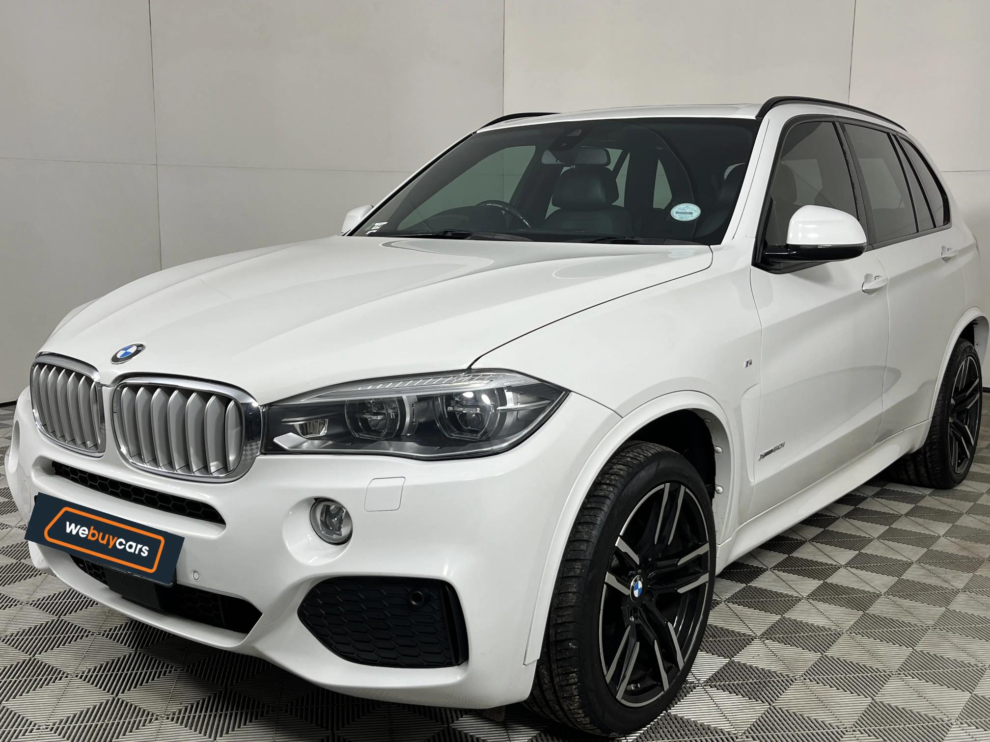 Used 2016 BMW X5 xDrive50i M Sport