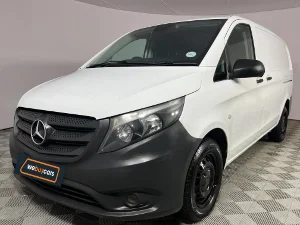 Used 2018 Mercedes-Benz Vito 111 CDI panel van