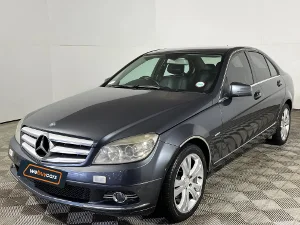 Used 2009 Mercedes-Benz C-Class C200 Kompressor Avantgarde