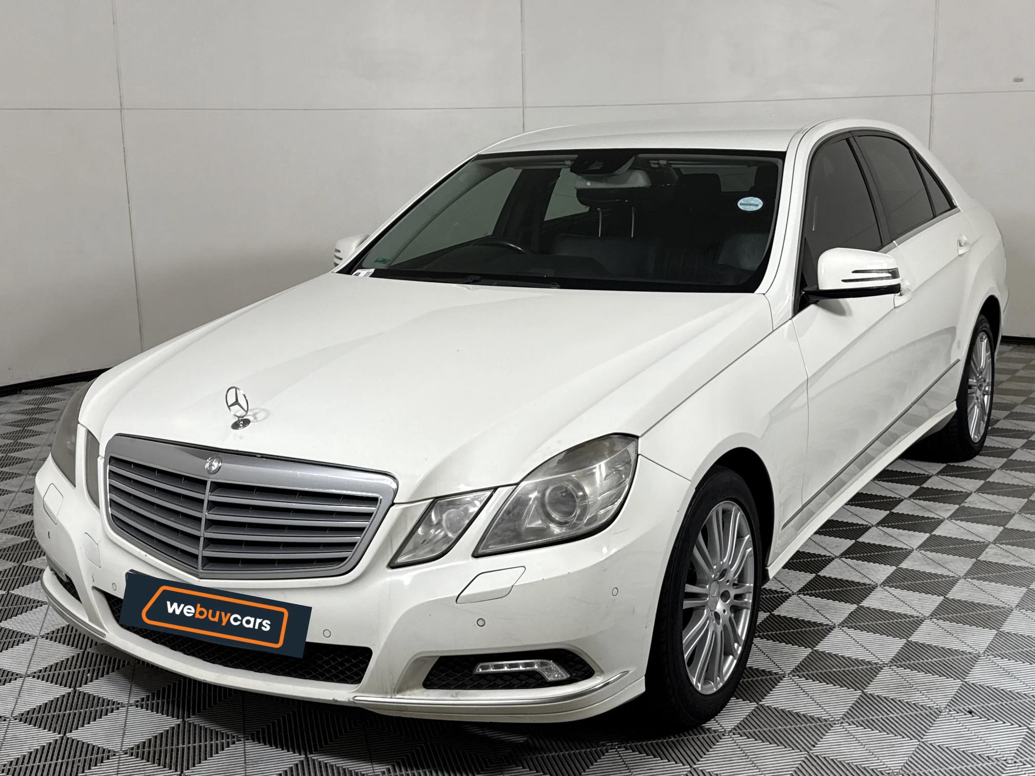 Used 2010 Mercedes-Benz E-Class E350 Avantgarde