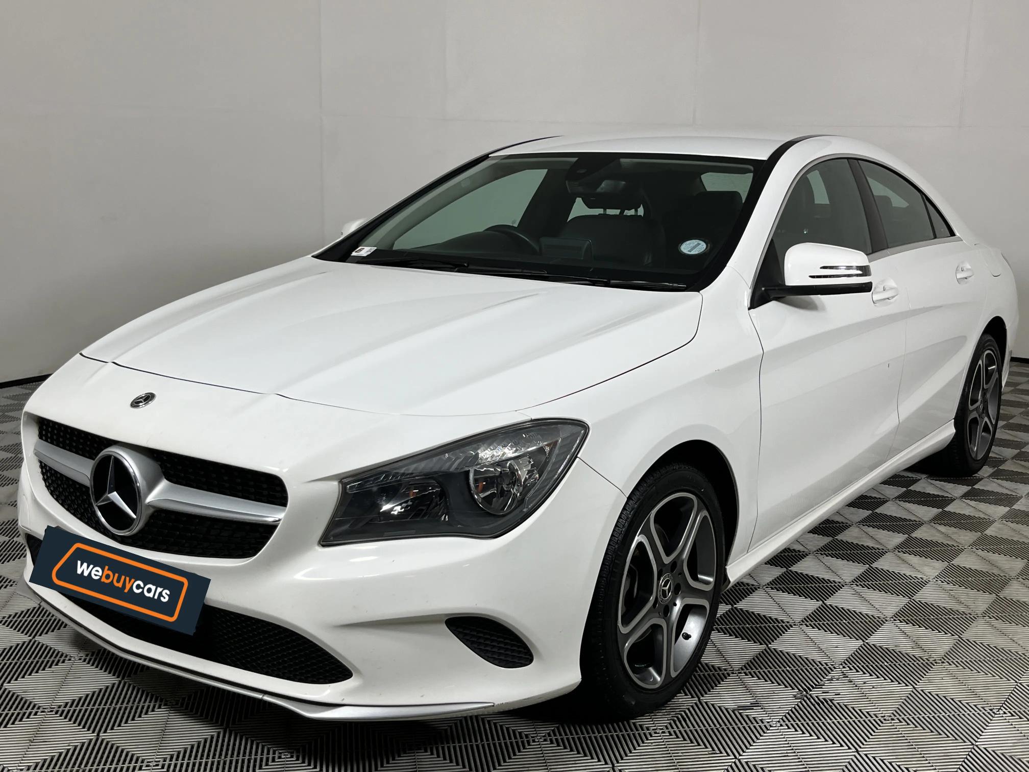 Used 2018 Mercedes-Benz CLA 200 auto