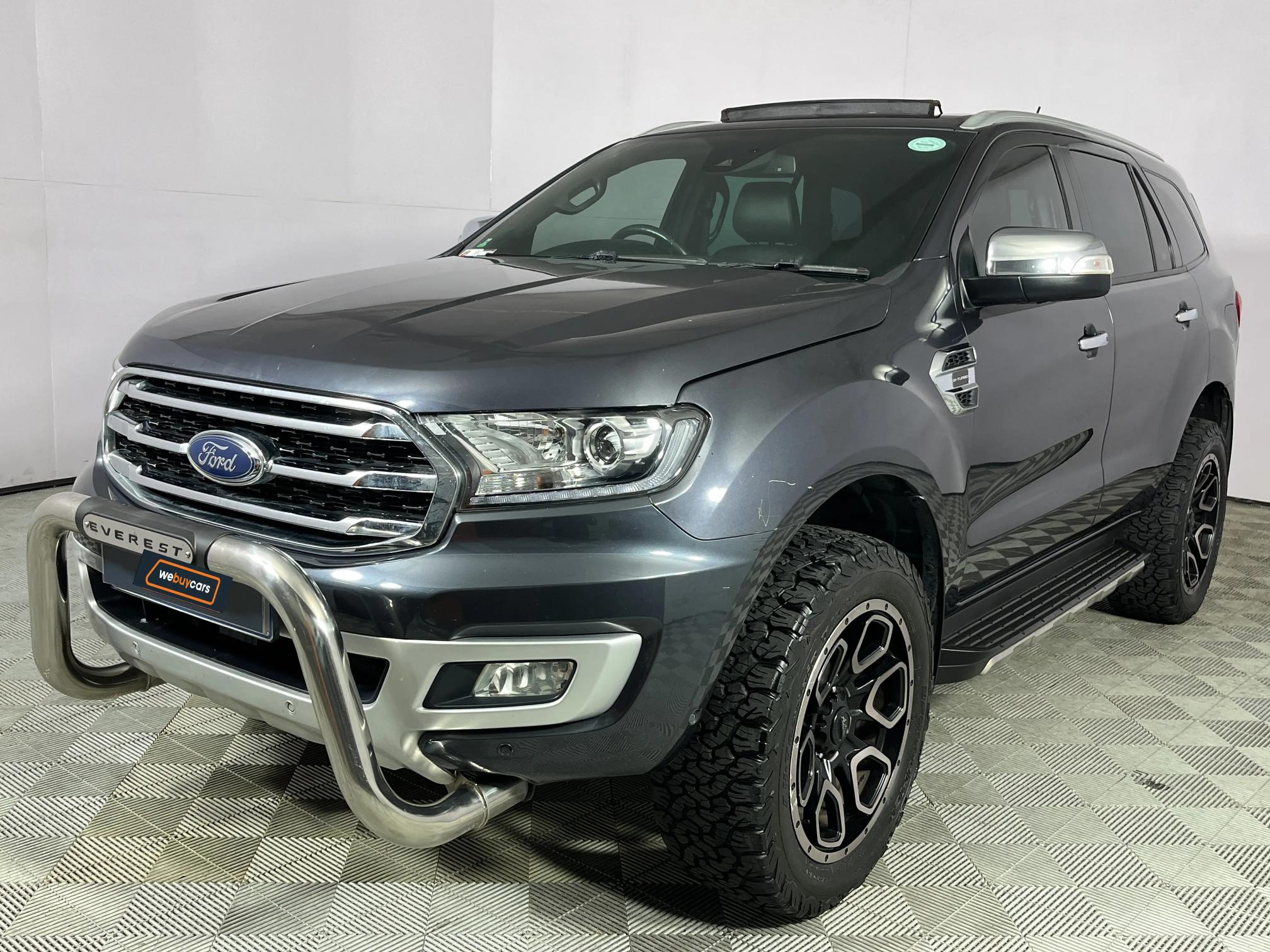 Used 2020 Ford Everest 2.0Bi-Turbo 4WD Limited