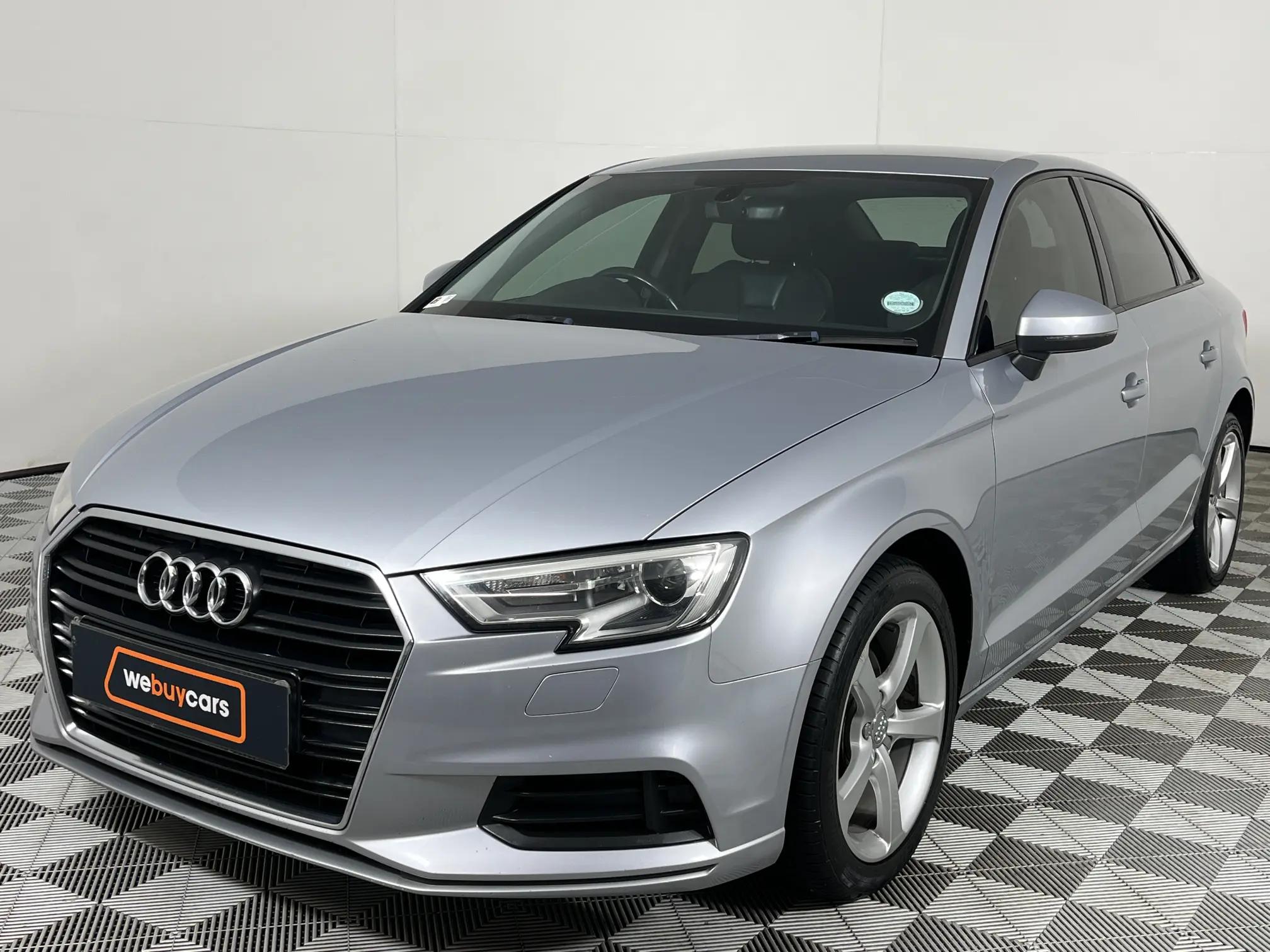 Used 2018 Audi A3 sedan 30TFSI S line