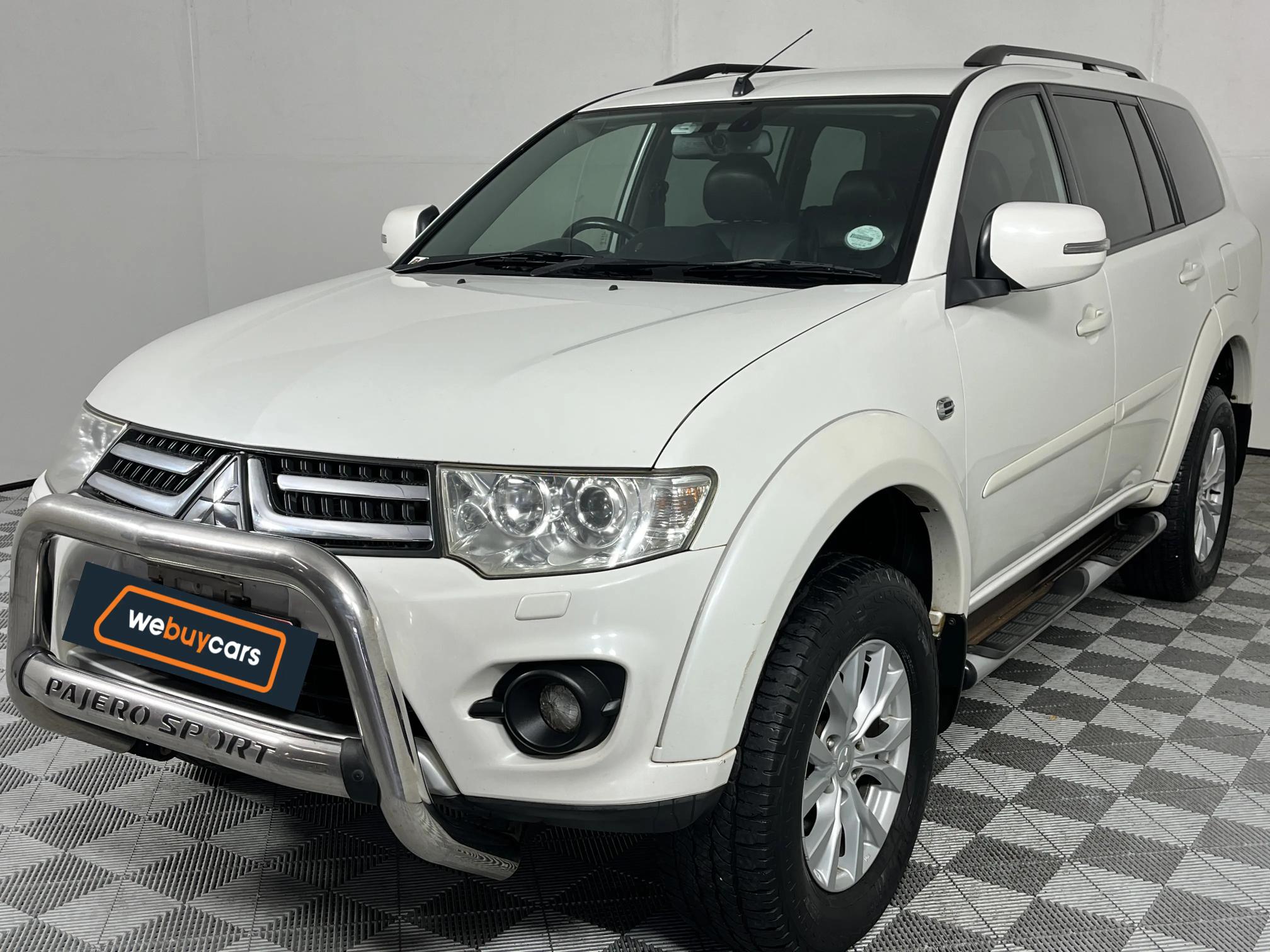 Used 2014 Mitsubishi Pajero Sport 2.5DI-D 4x4 Shogun auto