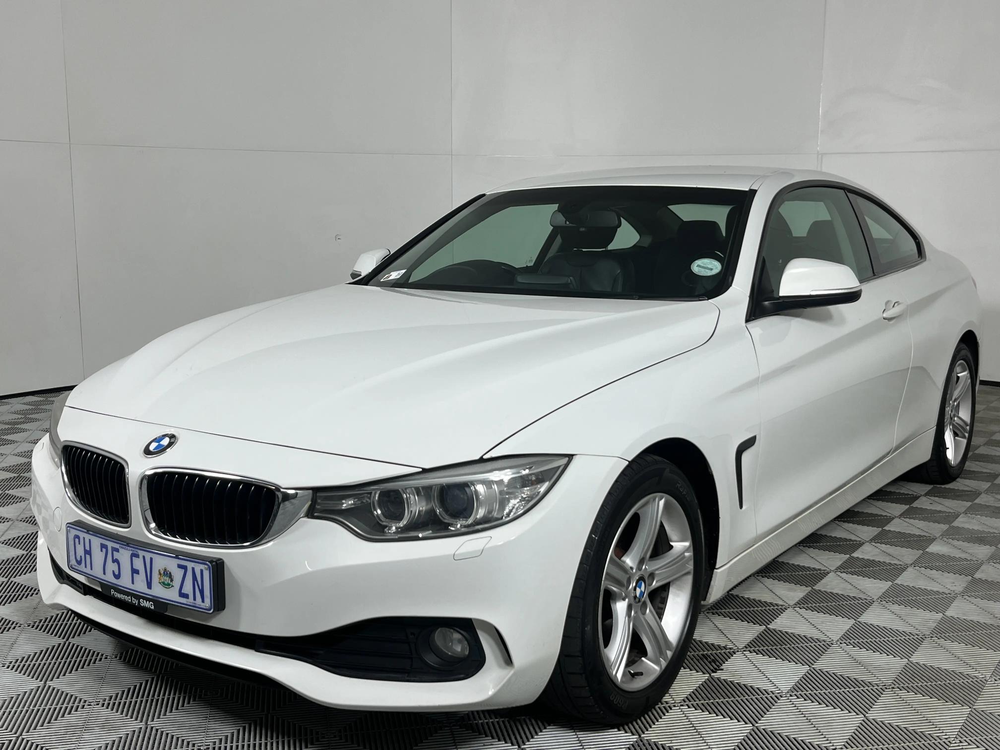 Used 2014 BMW 4 Series 428i coupe sports-auto