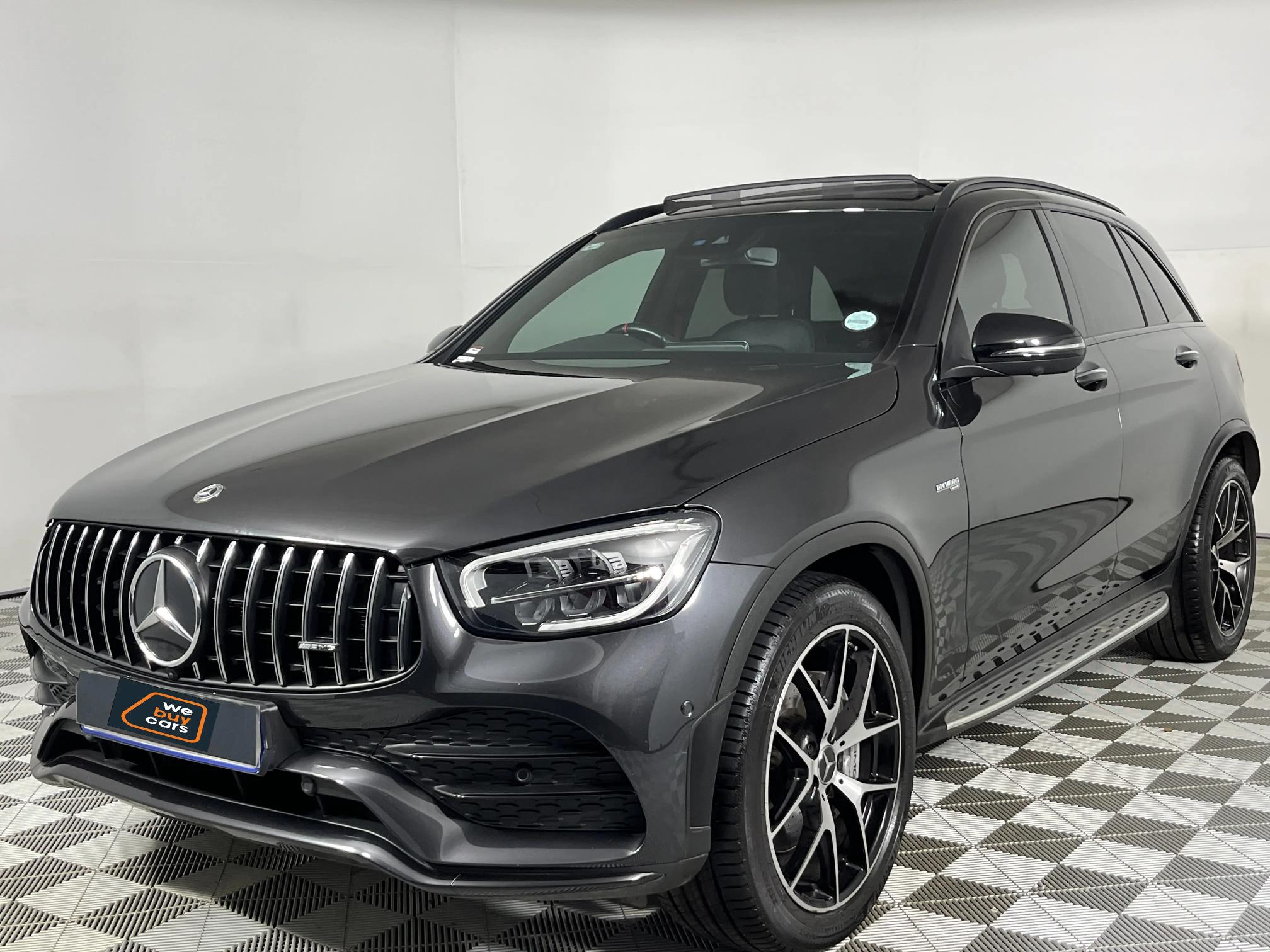 Used 2022 Mercedes-AMG GLC 43 4Matic