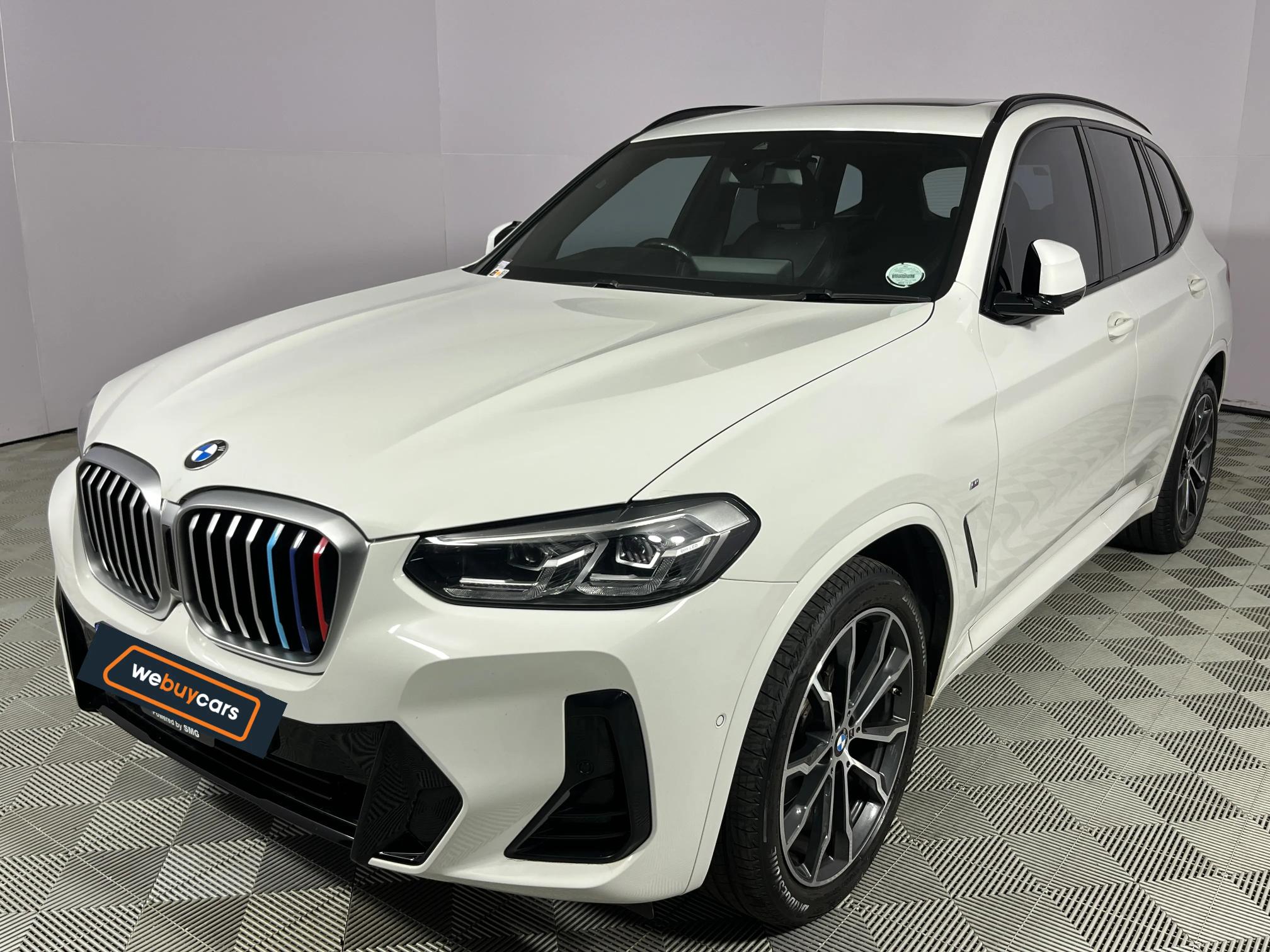 Used 2022 BMW X3 xDrive20d M Sport