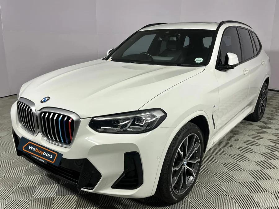 Used 2022 BMW X3 xDrive20d M Sport - WeBuyCars Durban Used 2022 BMW X3 xDrive20d M Sport - WeBuyCars Durban