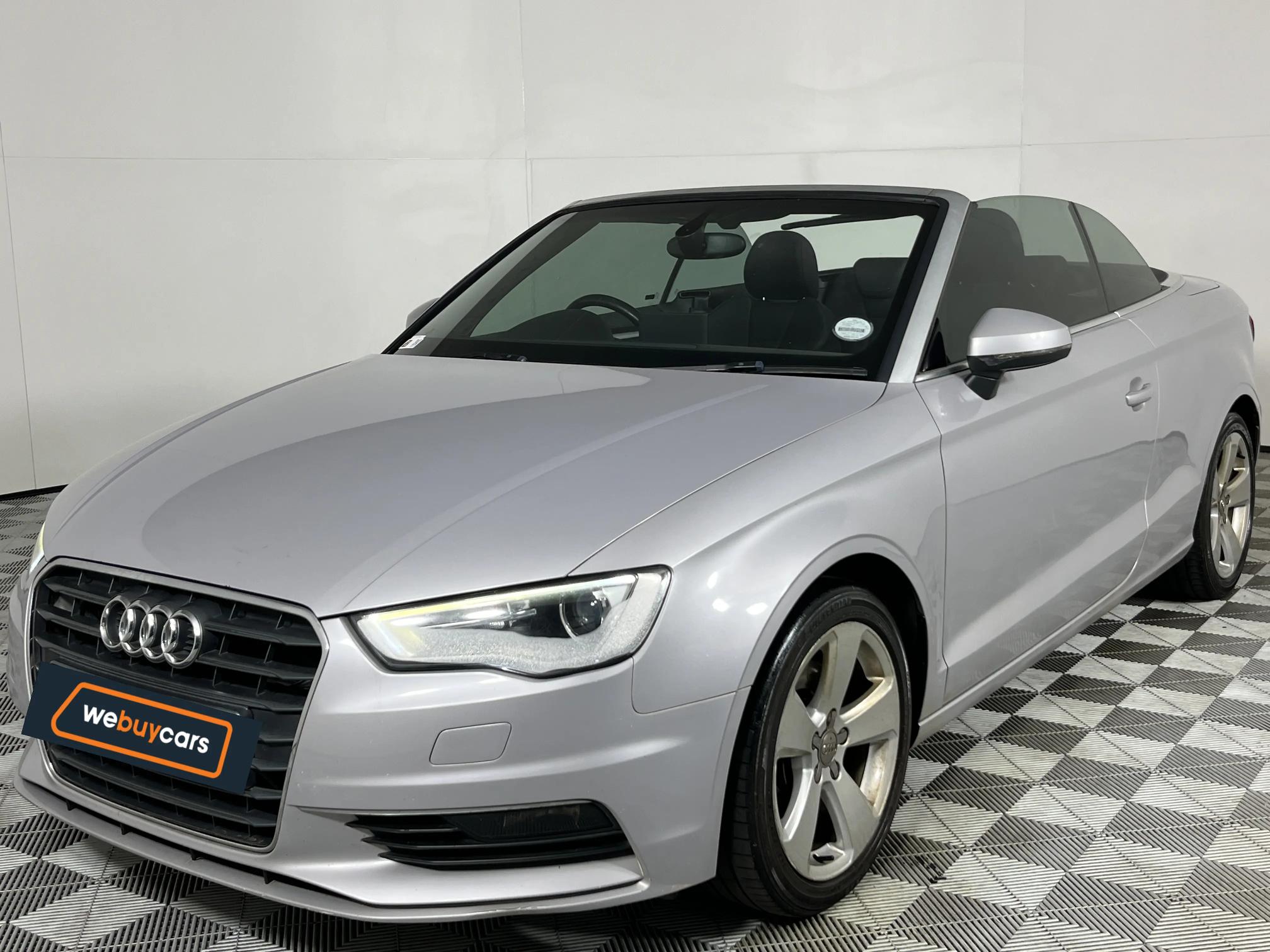 Used 2015 Audi A3 cabriolet 1.8TFSI SE auto