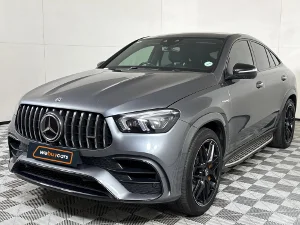Used 2021 Mercedes-AMG GLE 63 S coupe 4Matic+