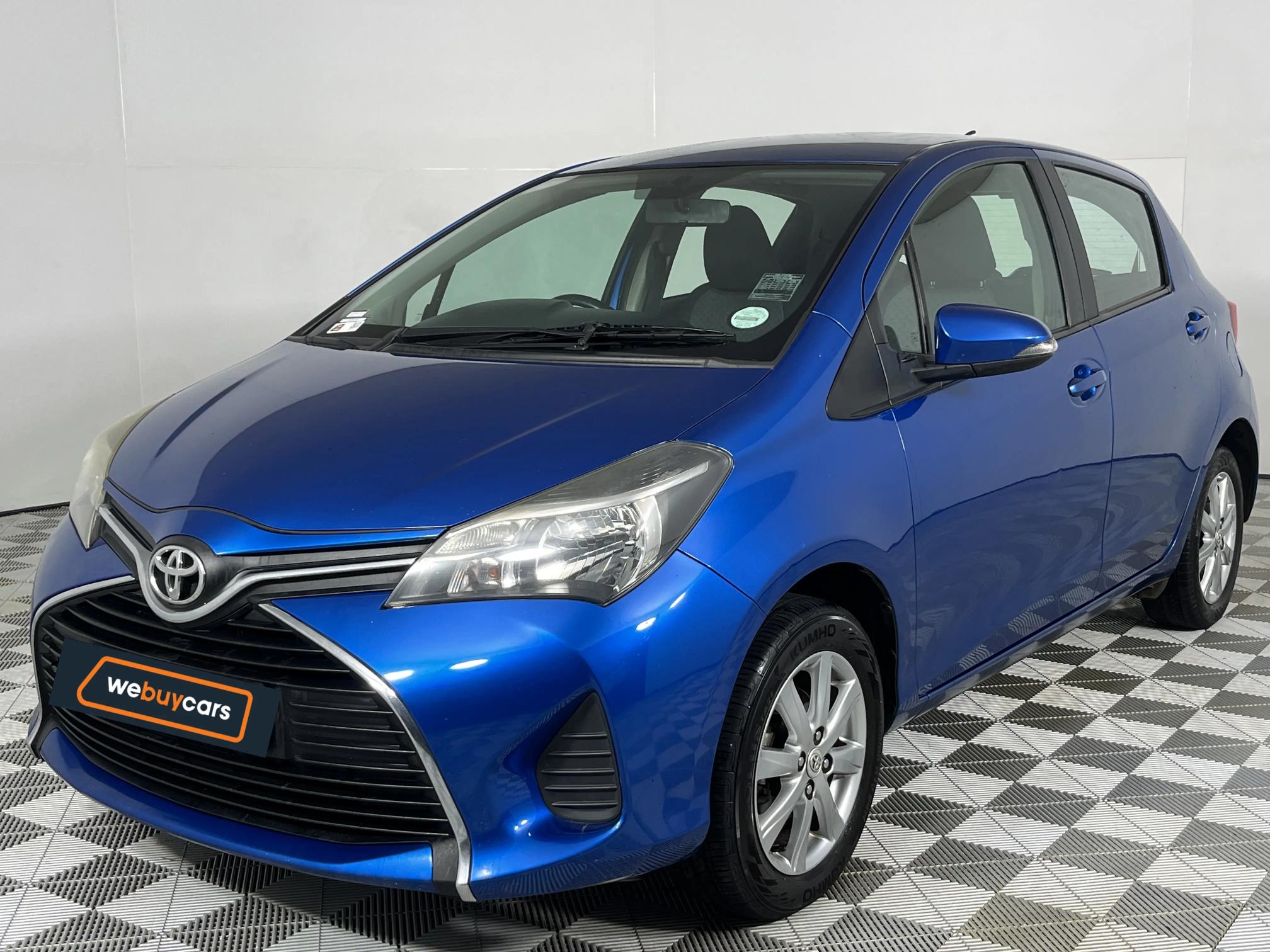 Used 2015 Toyota Yaris 5-door 1.3 XS auto