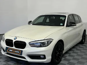 Used 2016 BMW 1 Series 120i 5-door sports-auto Used 2016 BMW 1 Series 120i 5-door sports-auto